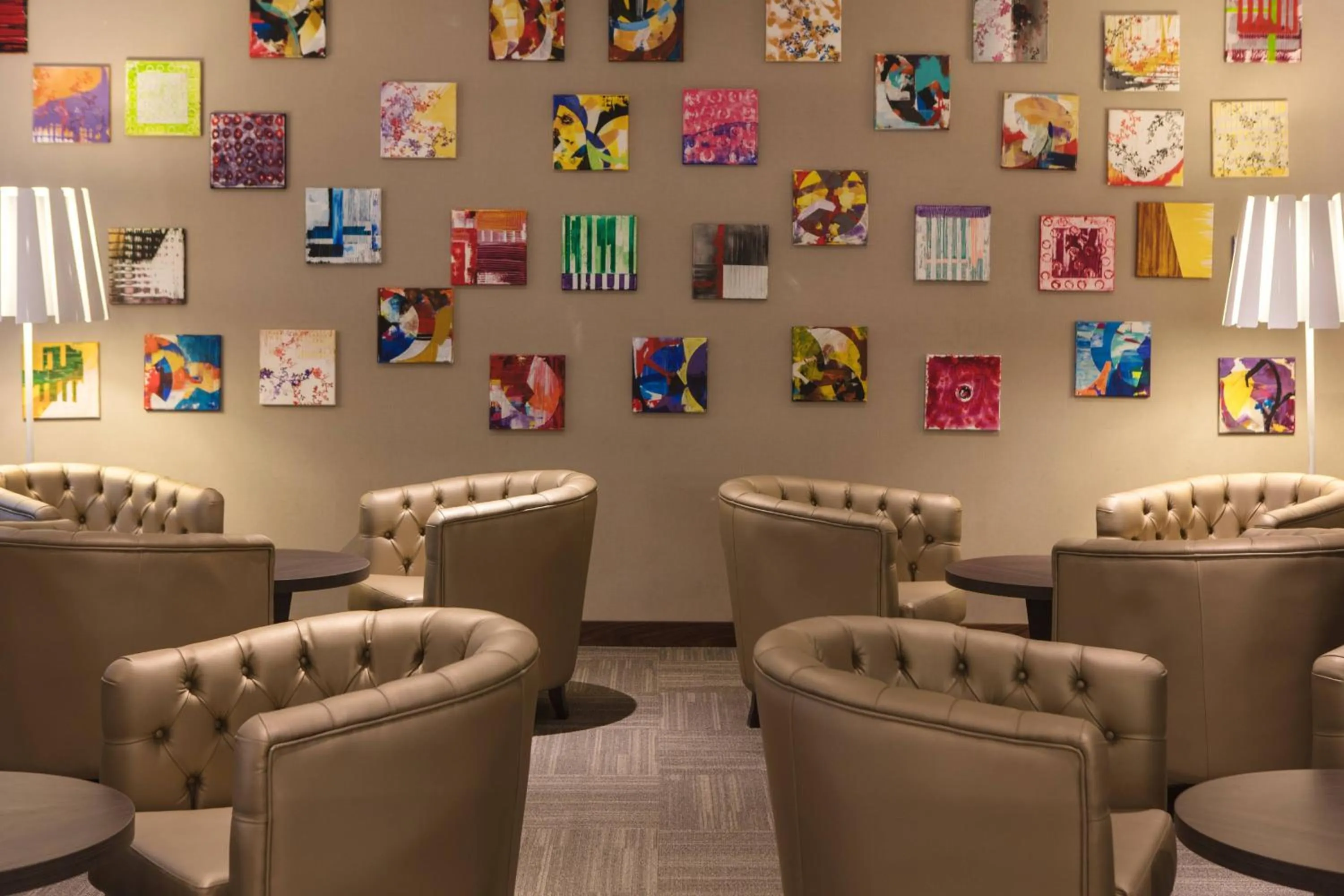 Living room in AC Hotel by Marriott Panama City