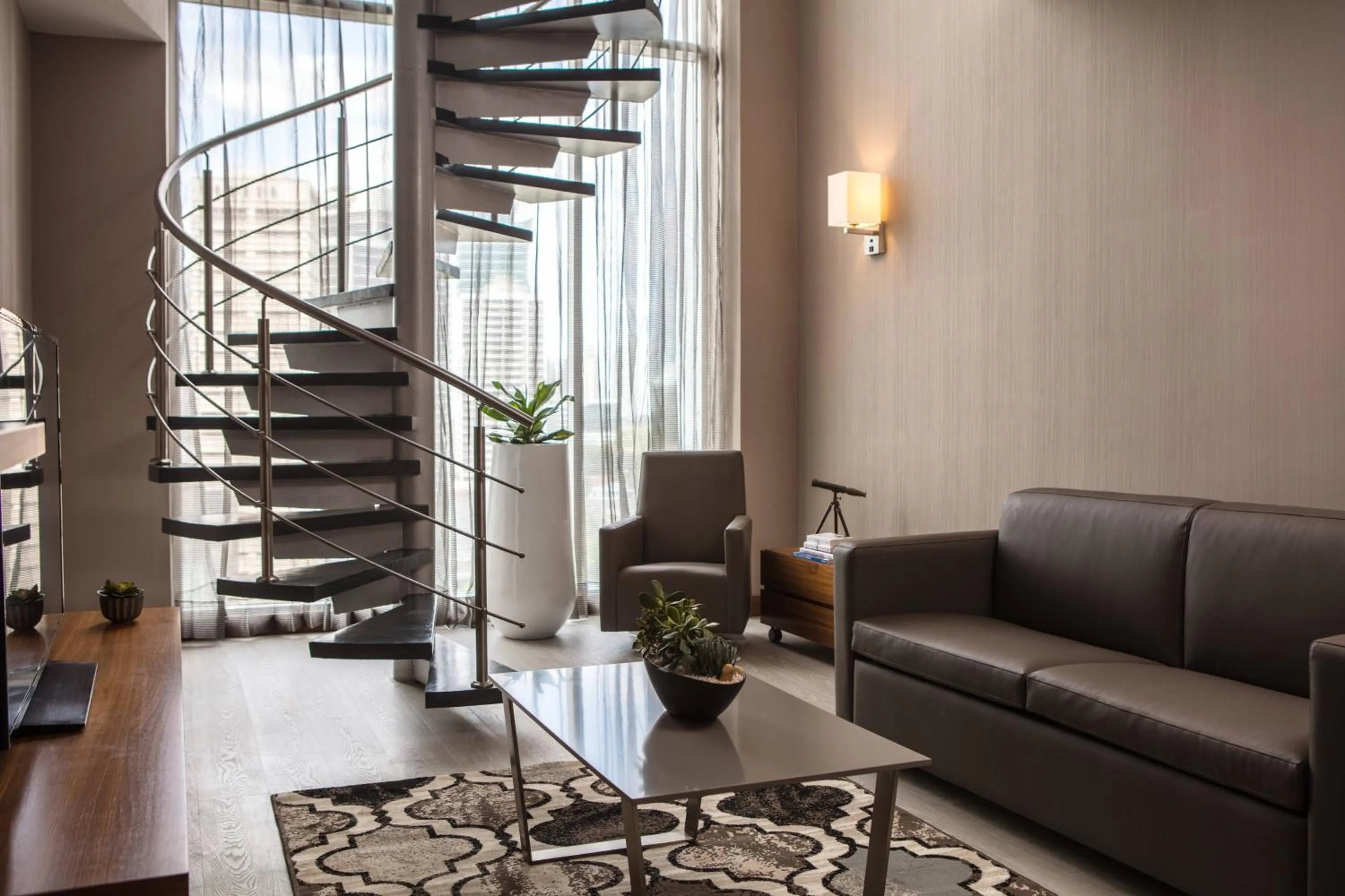 Living room in AC Hotel by Marriott Panama City