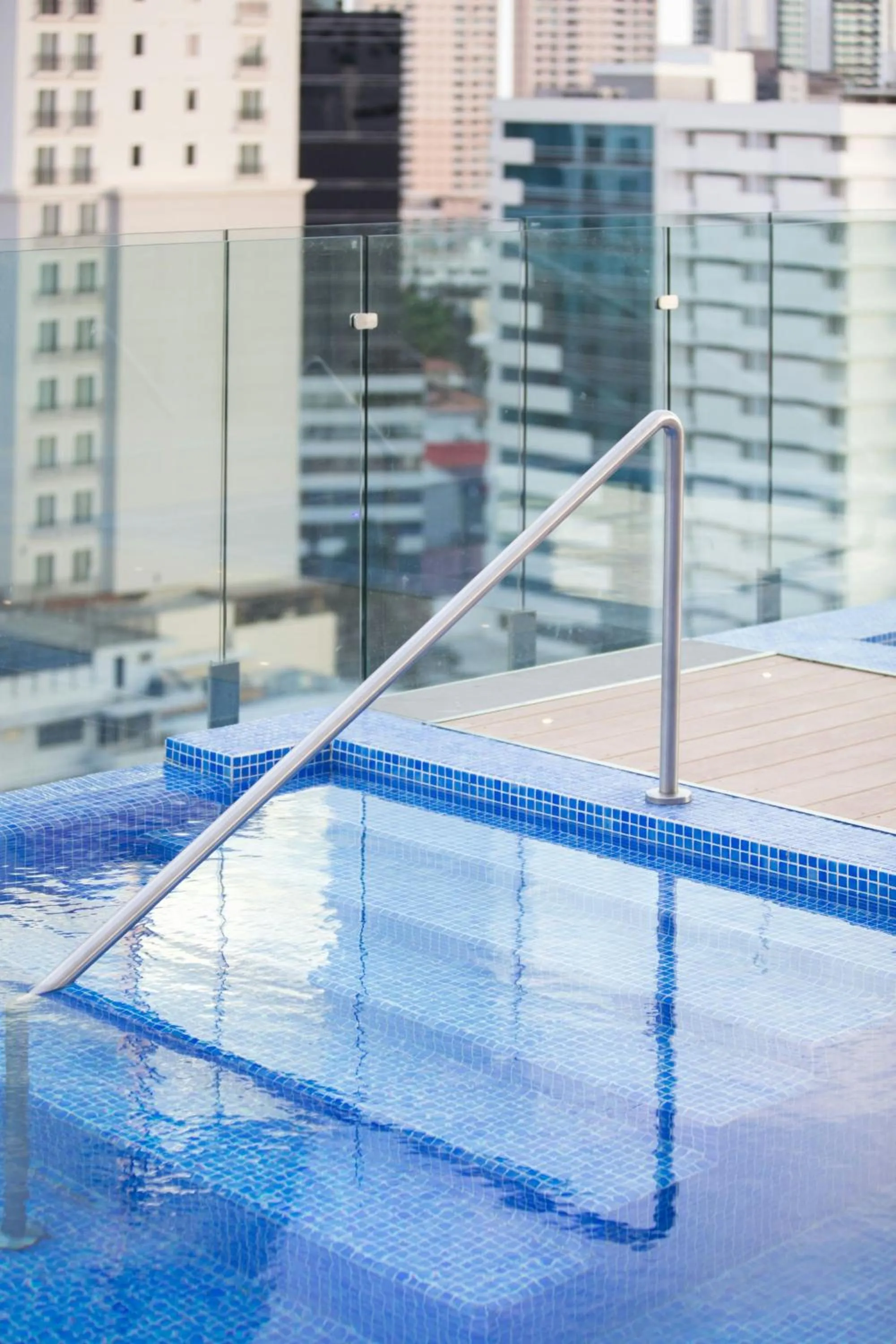 Swimming pool in AC Hotel by Marriott Panama City