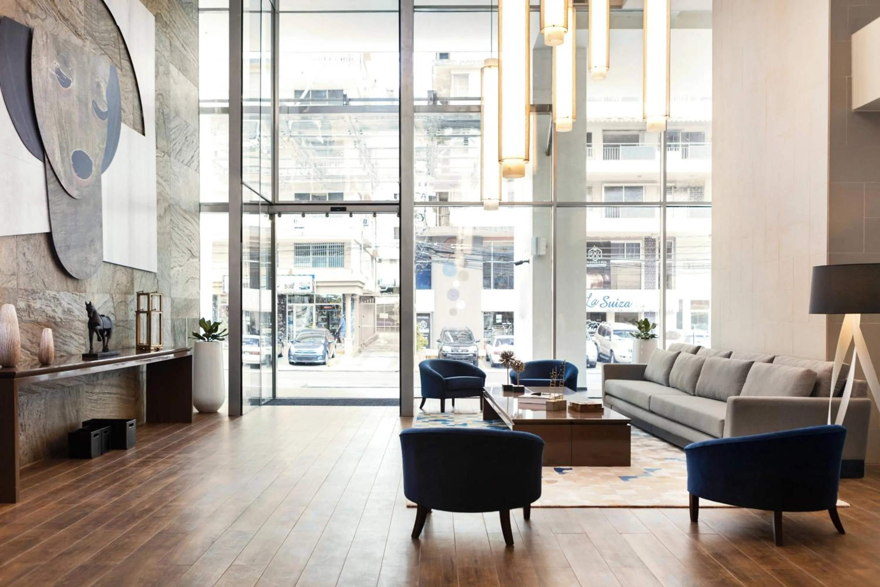 Lobby or reception in AC Hotel by Marriott Panama City