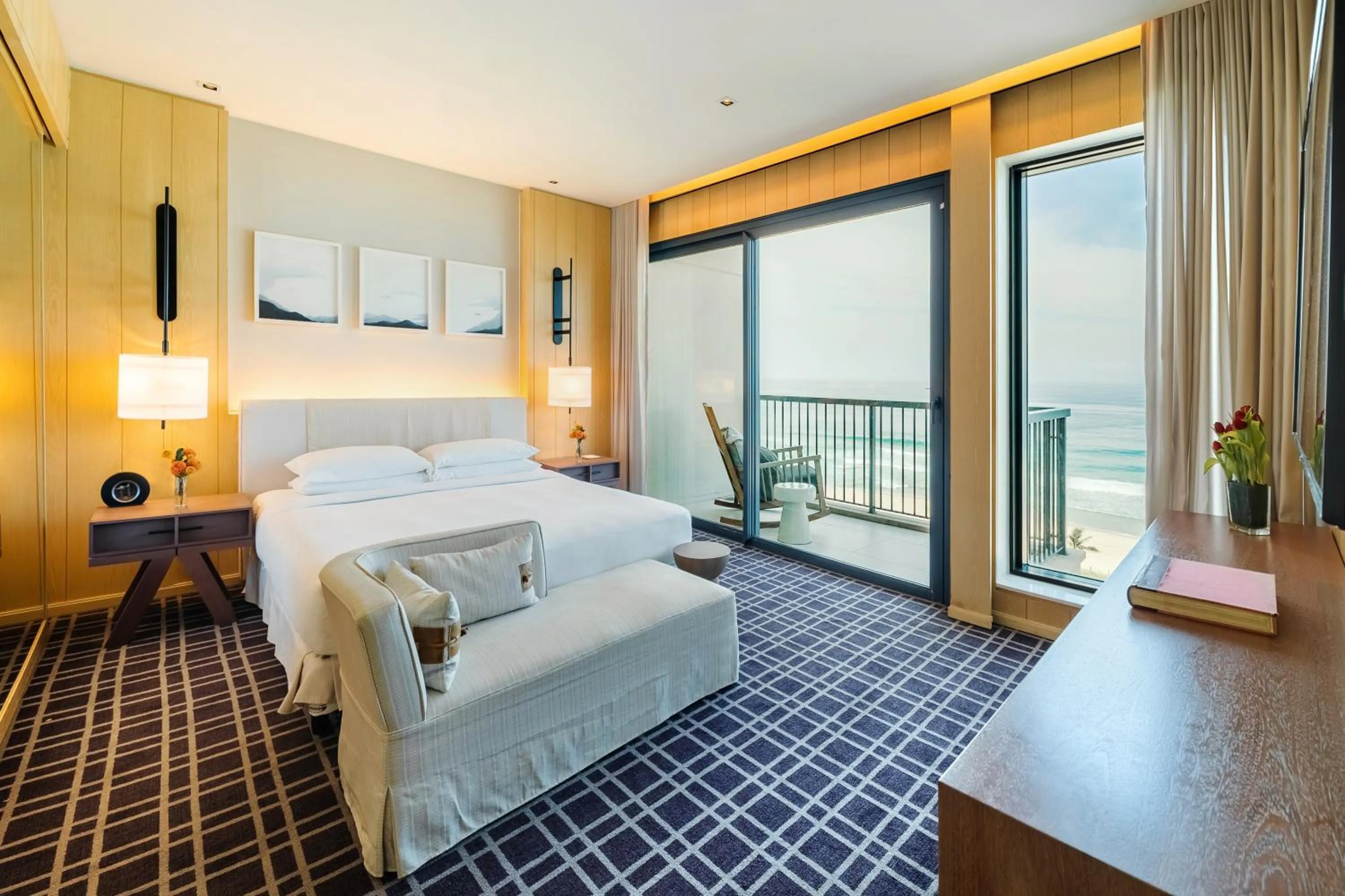 Bed in Grand Hyatt Rio de Janeiro