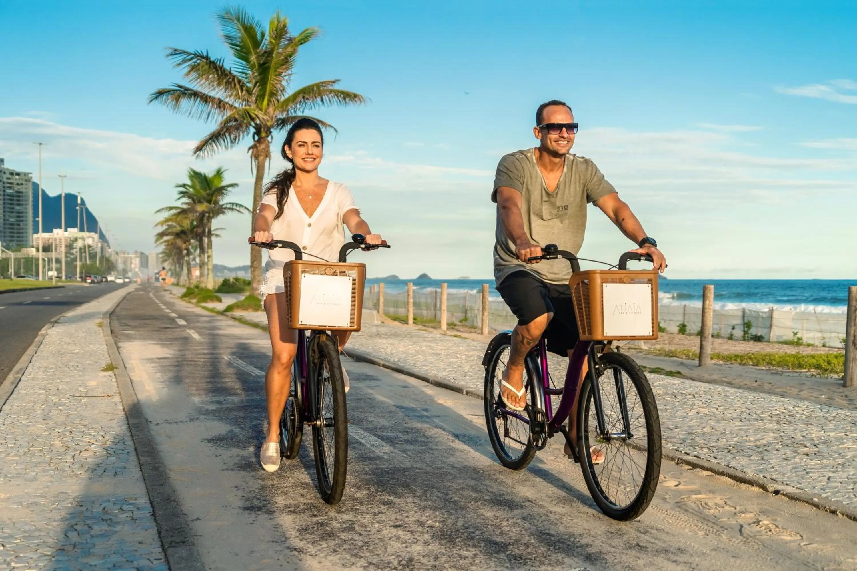 Cycling in Grand Hyatt Rio de Janeiro