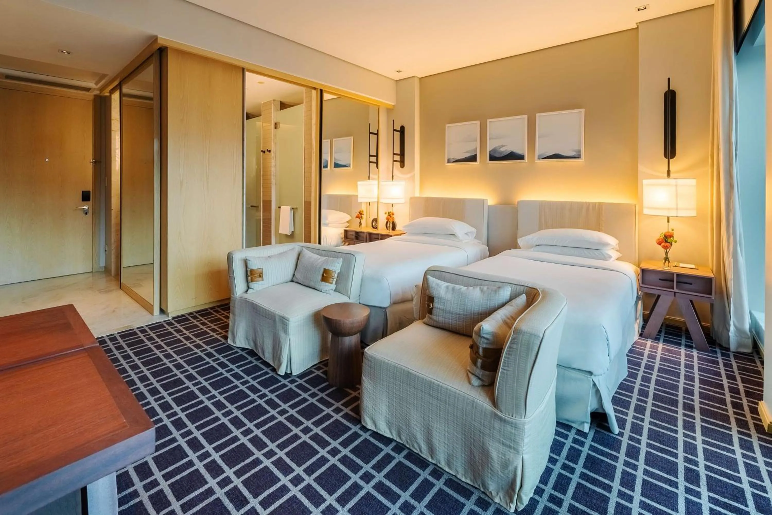 Bedroom, Bed in Grand Hyatt Rio de Janeiro