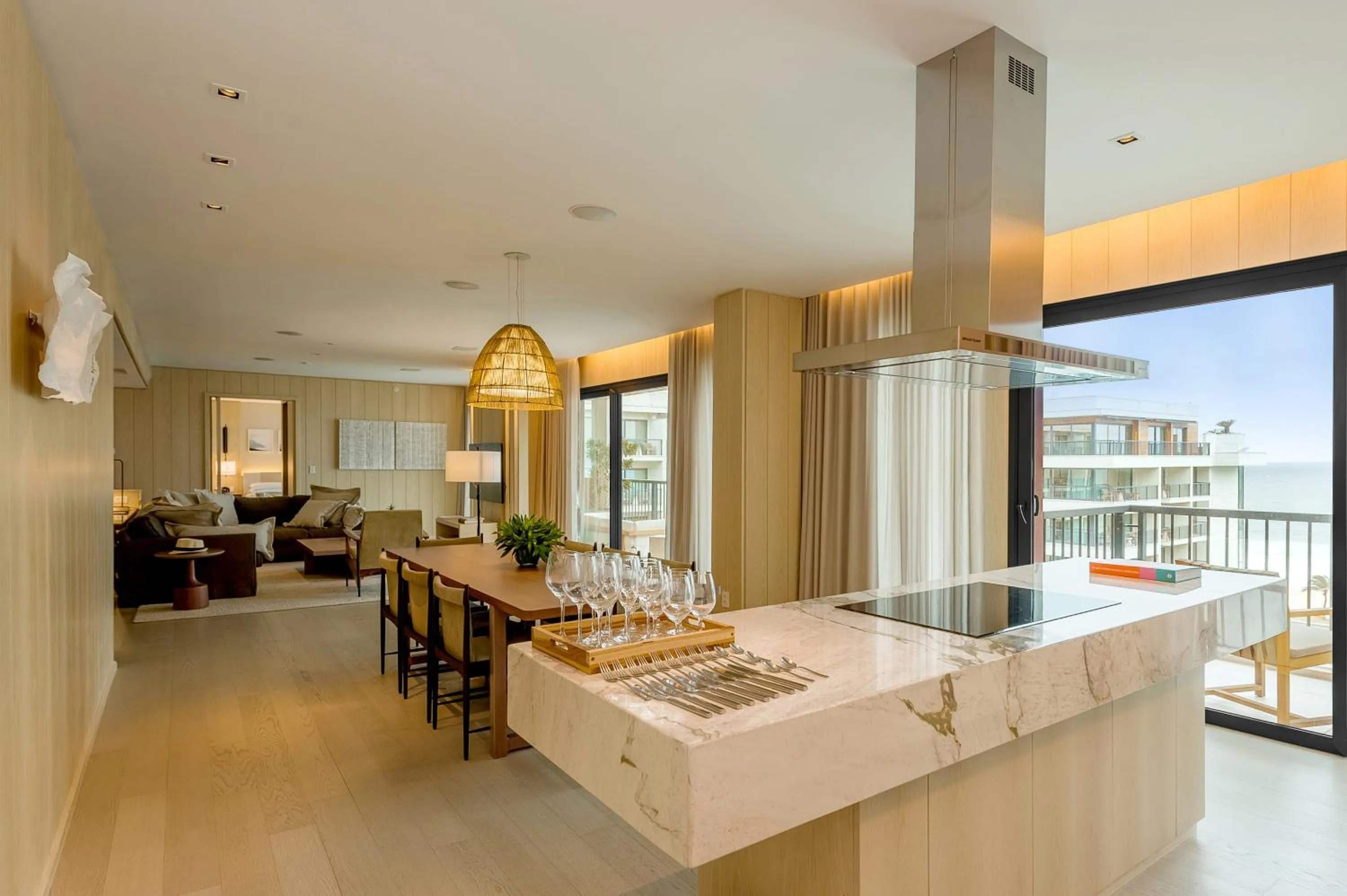 Kitchen or kitchenette in Grand Hyatt Rio de Janeiro