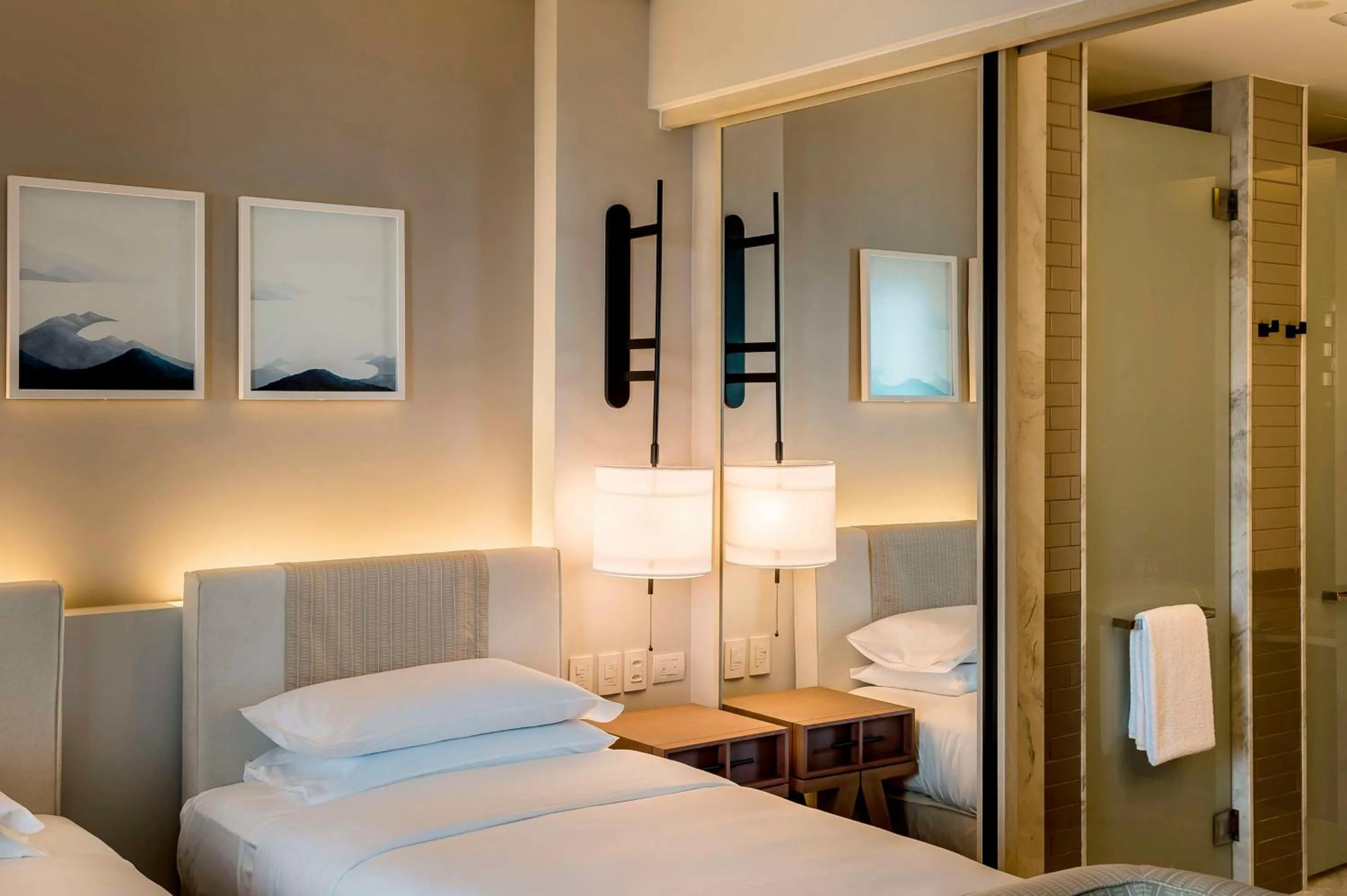 Bedroom, Bed in Grand Hyatt Rio de Janeiro