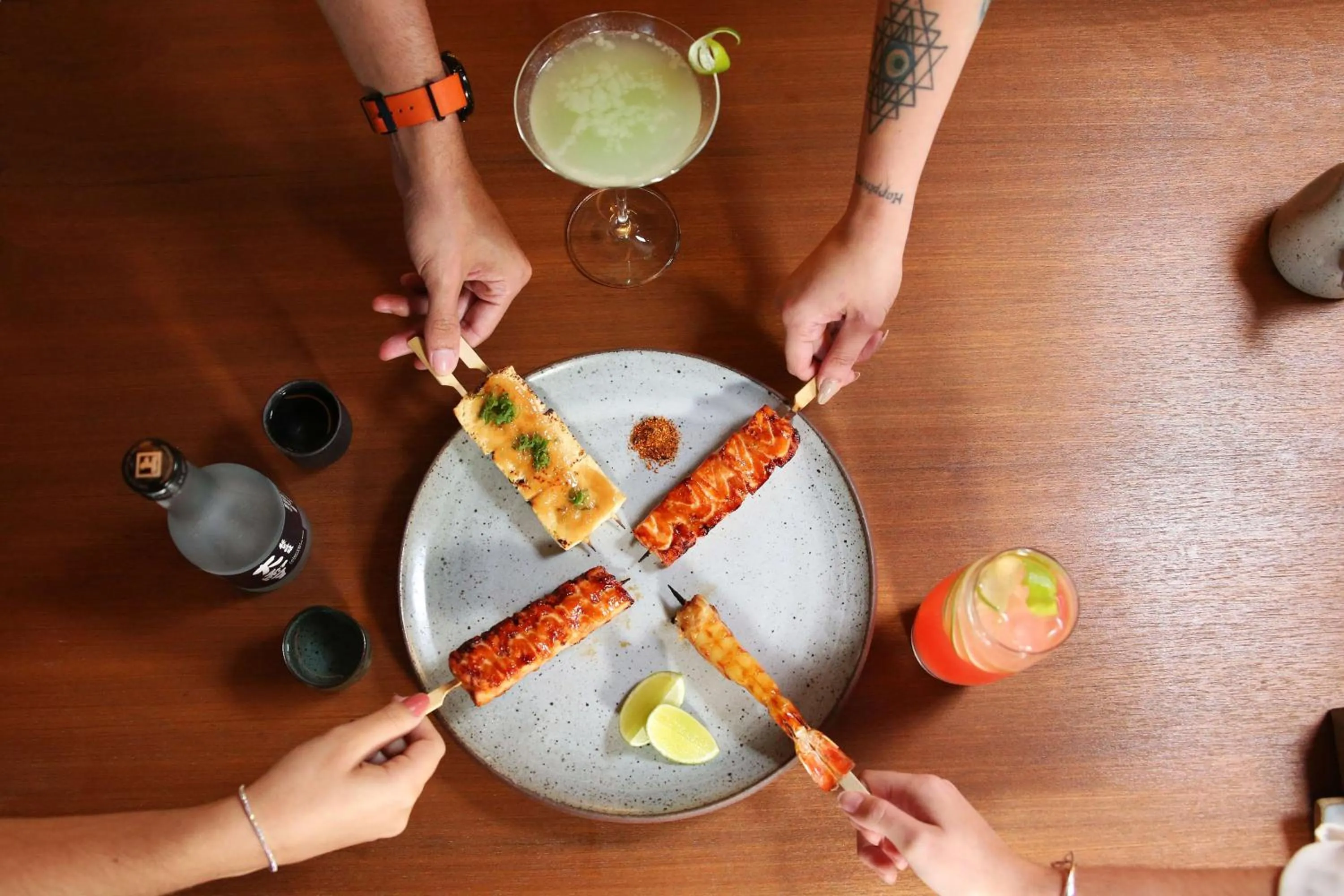 Restaurant/places to eat in Grand Hyatt Rio de Janeiro