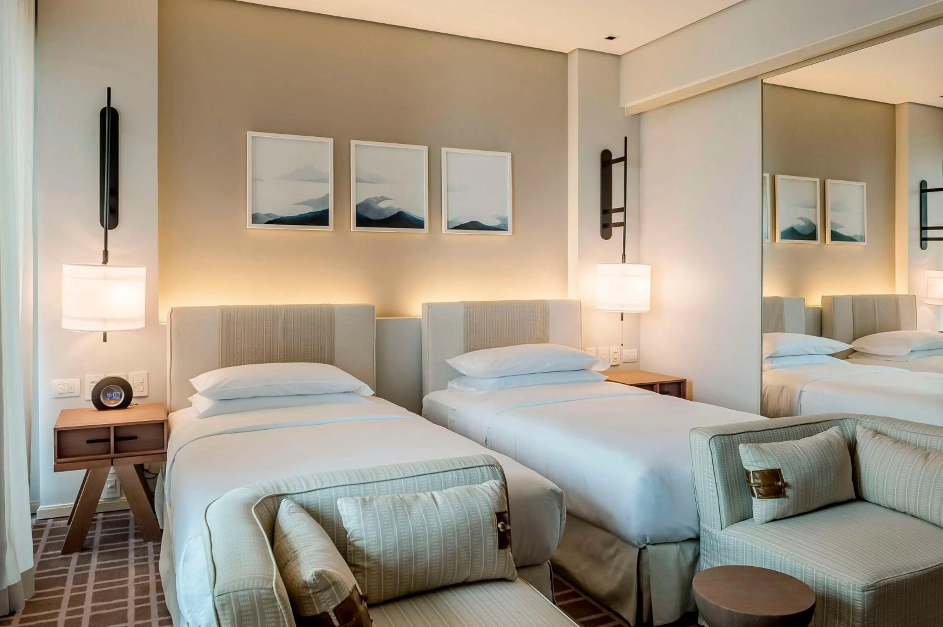 Bedroom, Bed in Grand Hyatt Rio de Janeiro