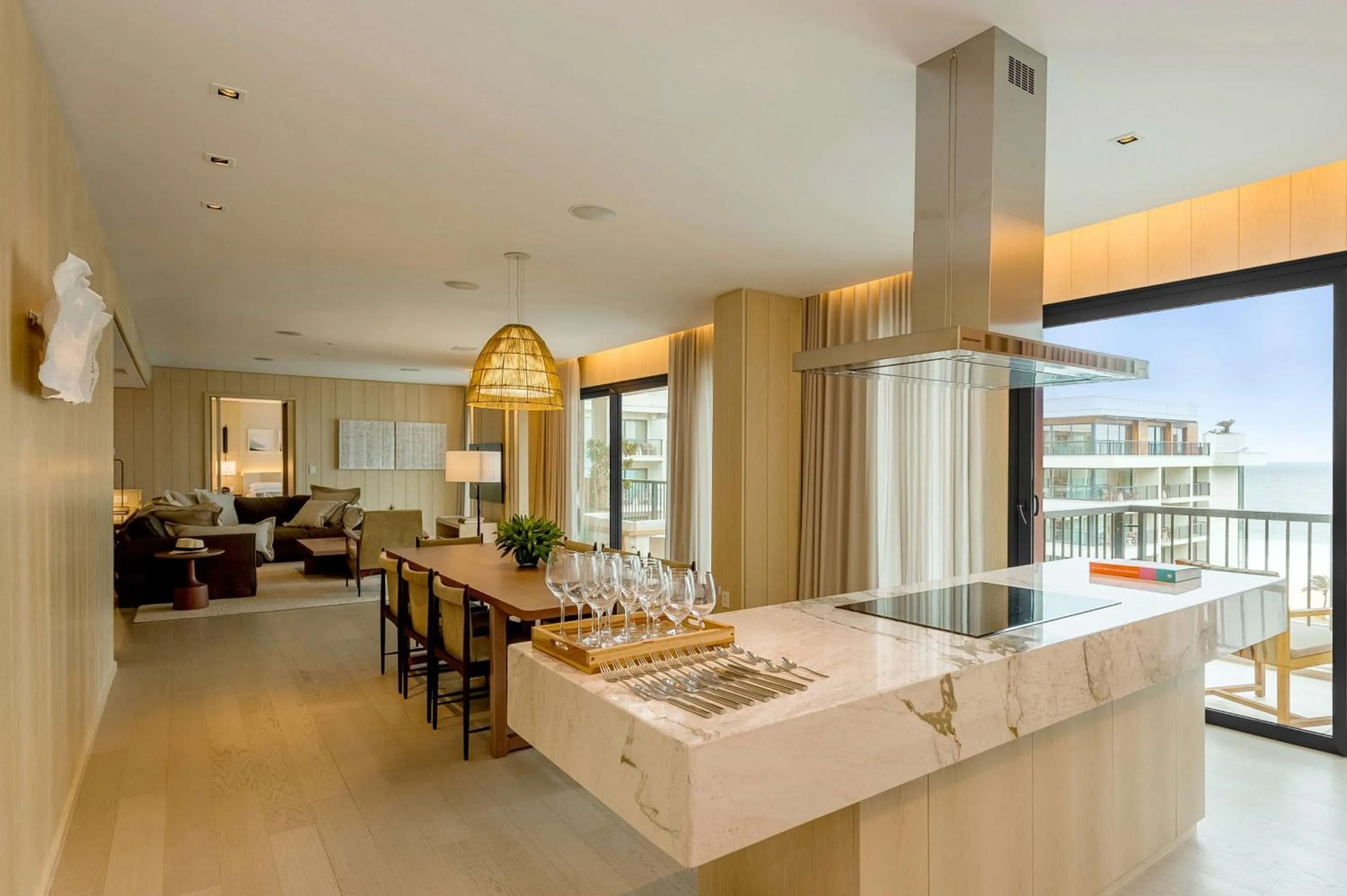 Kitchen or kitchenette in Grand Hyatt Rio de Janeiro