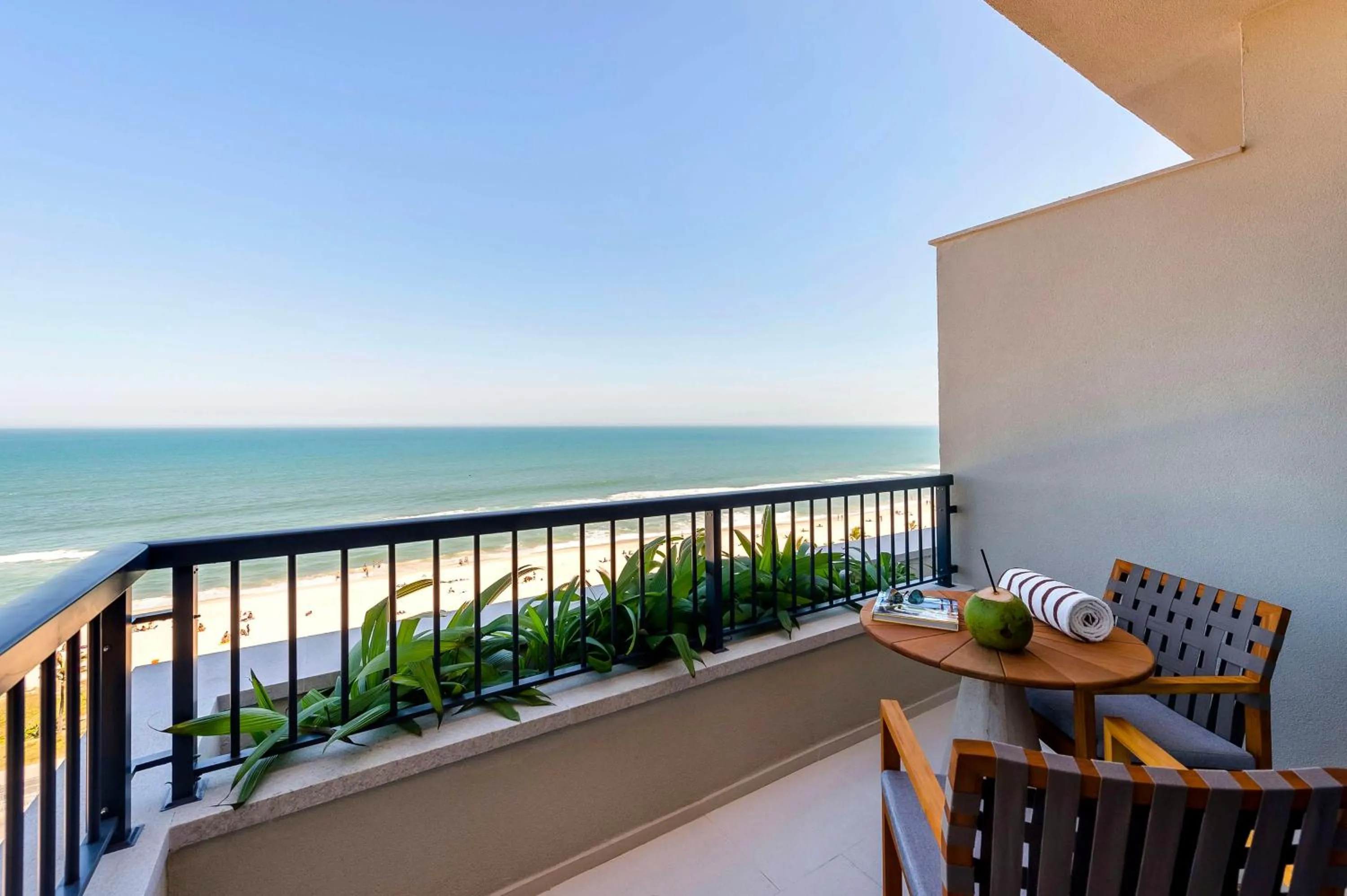 Beach in Grand Hyatt Rio de Janeiro