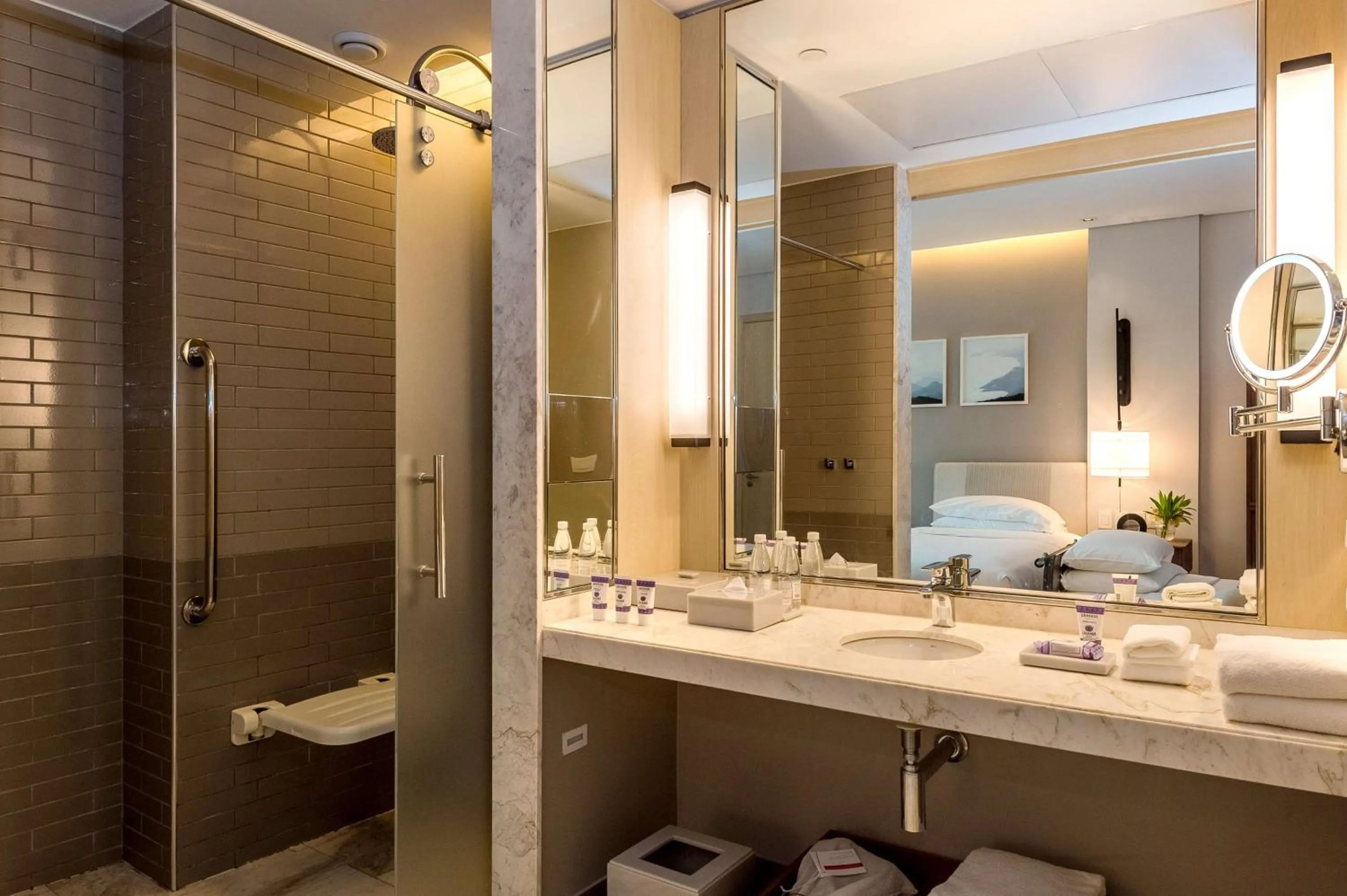 Bathroom in Grand Hyatt Rio de Janeiro