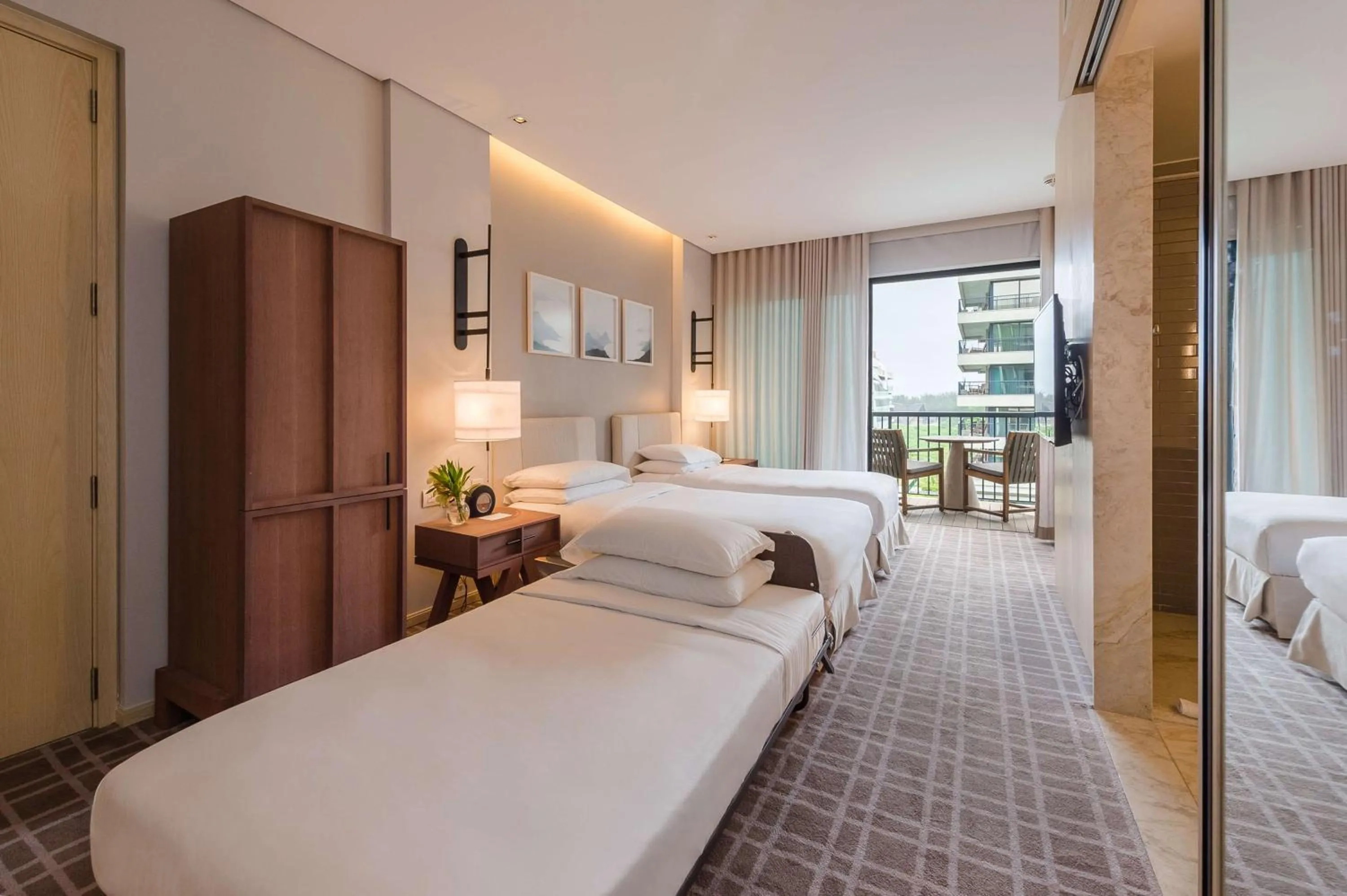 Bedroom, Bed in Grand Hyatt Rio de Janeiro