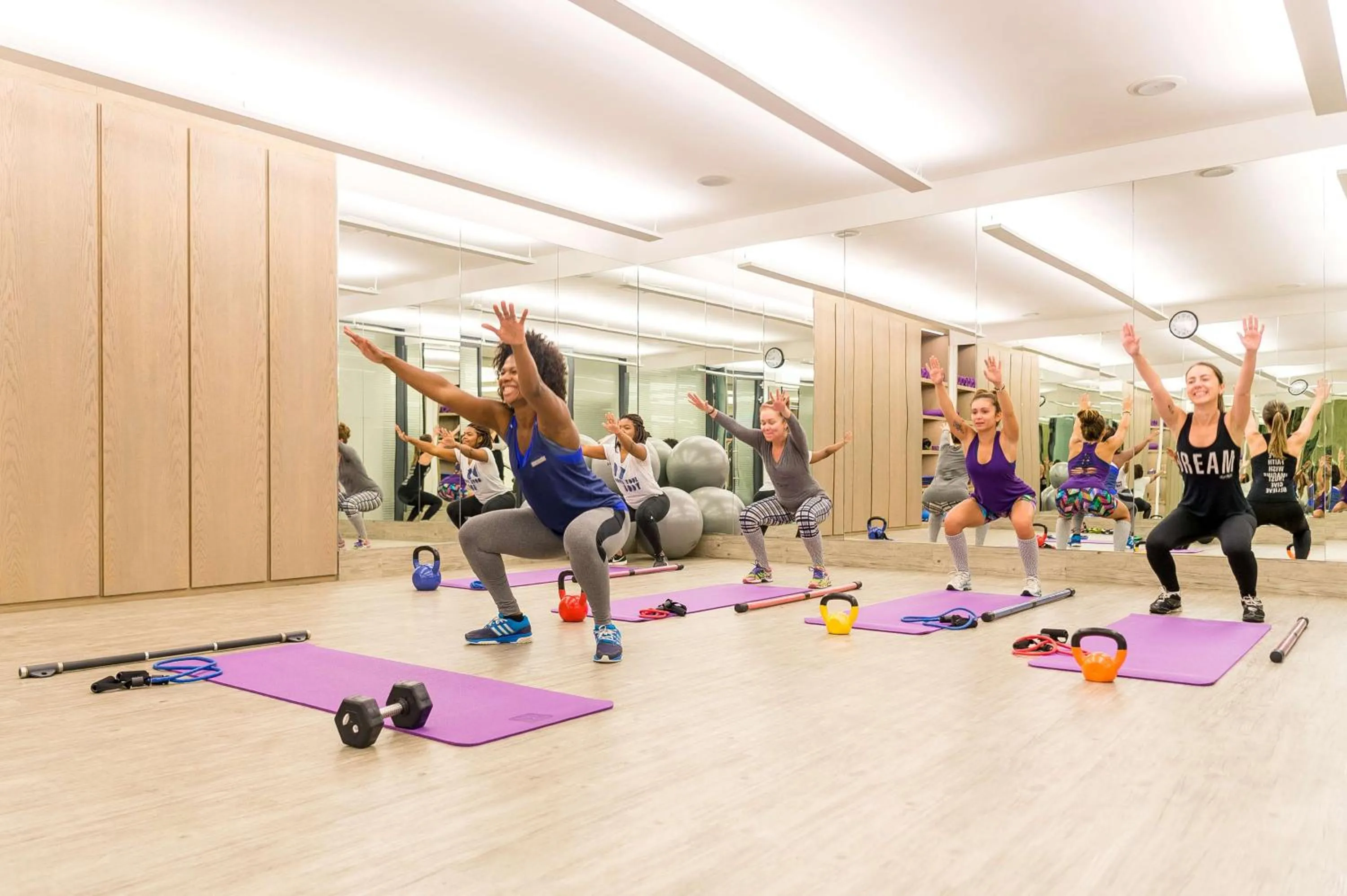 Fitness centre/facilities in Grand Hyatt Rio de Janeiro