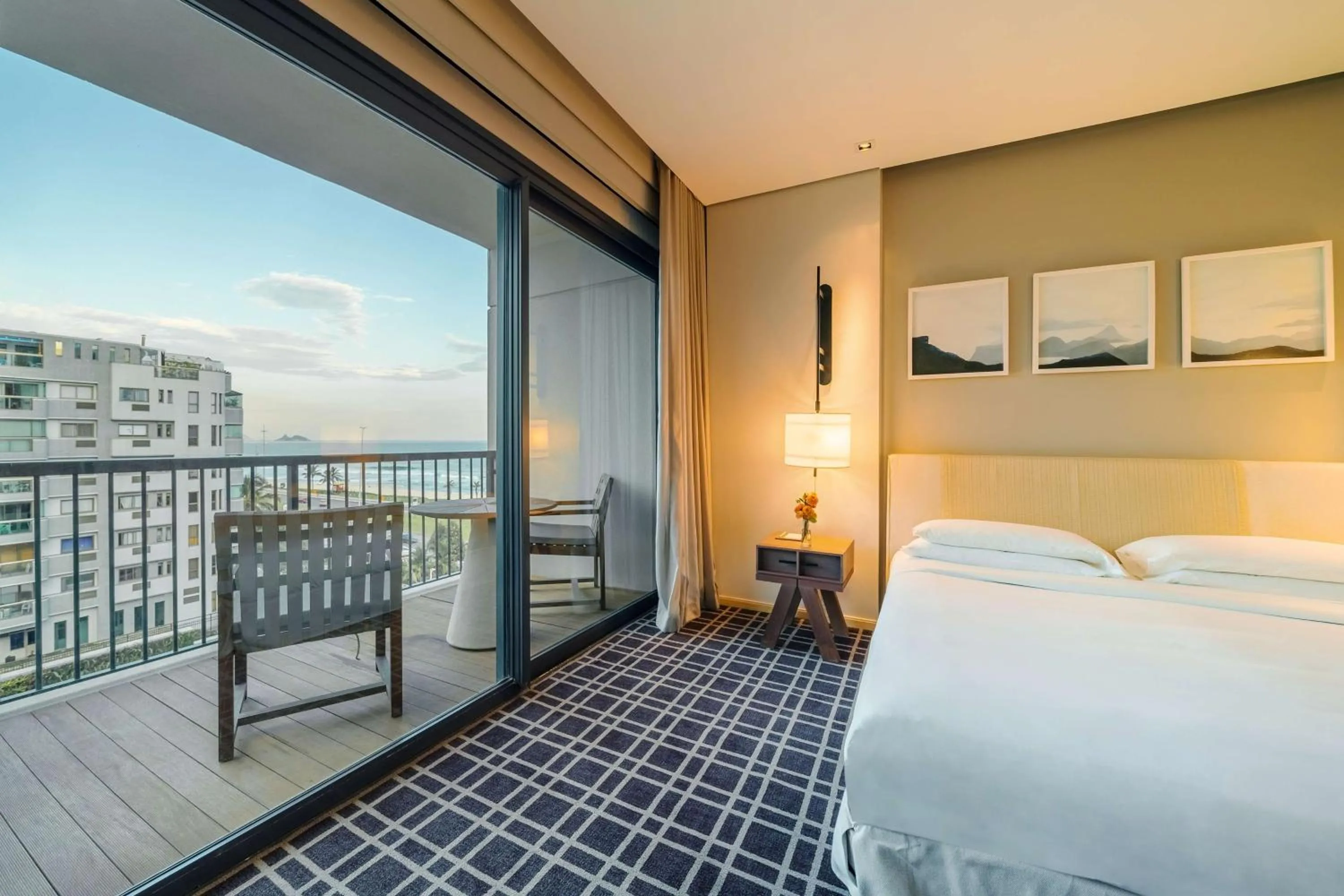 Bedroom, Bed in Grand Hyatt Rio de Janeiro