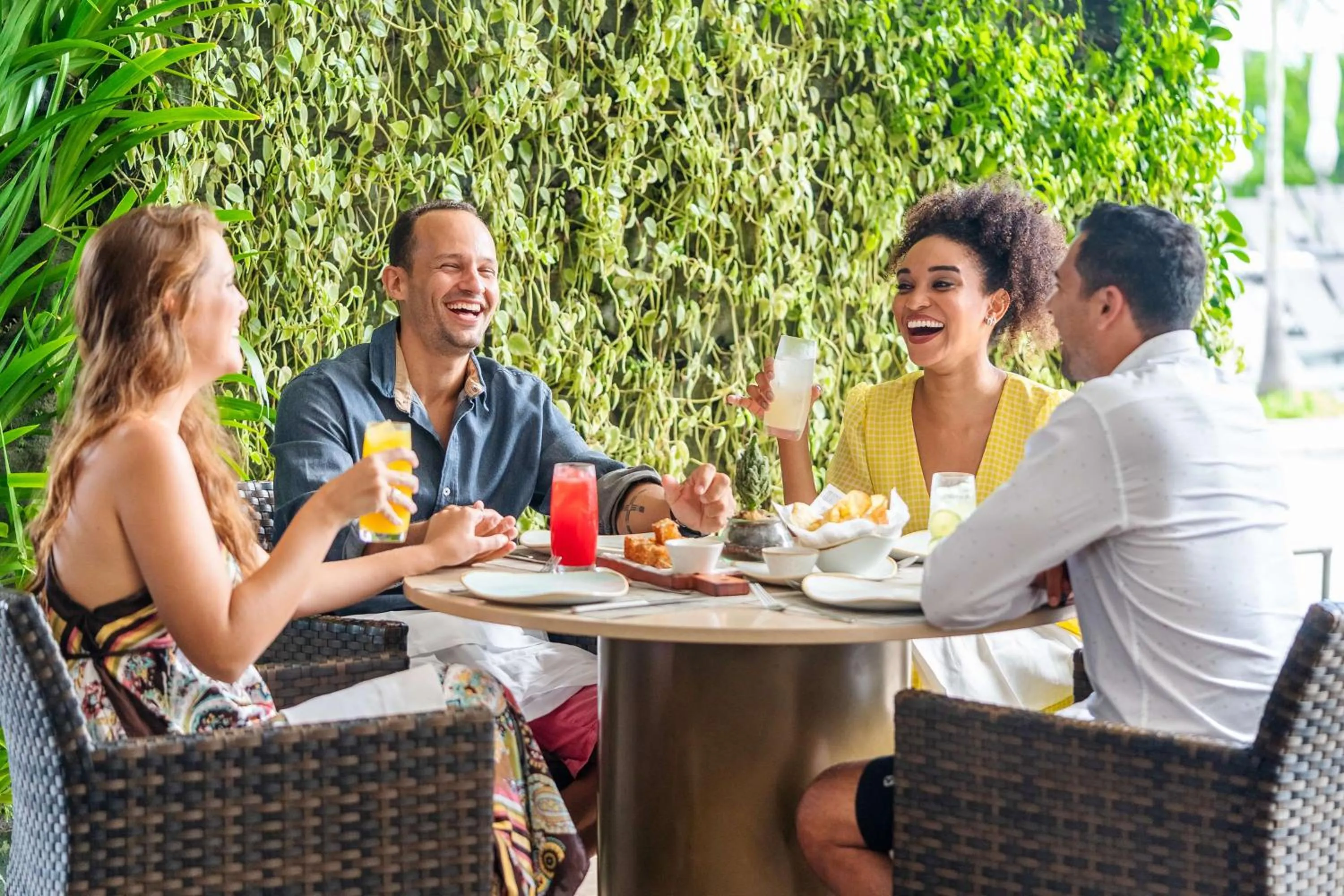 Restaurant/places to eat in Grand Hyatt Rio de Janeiro