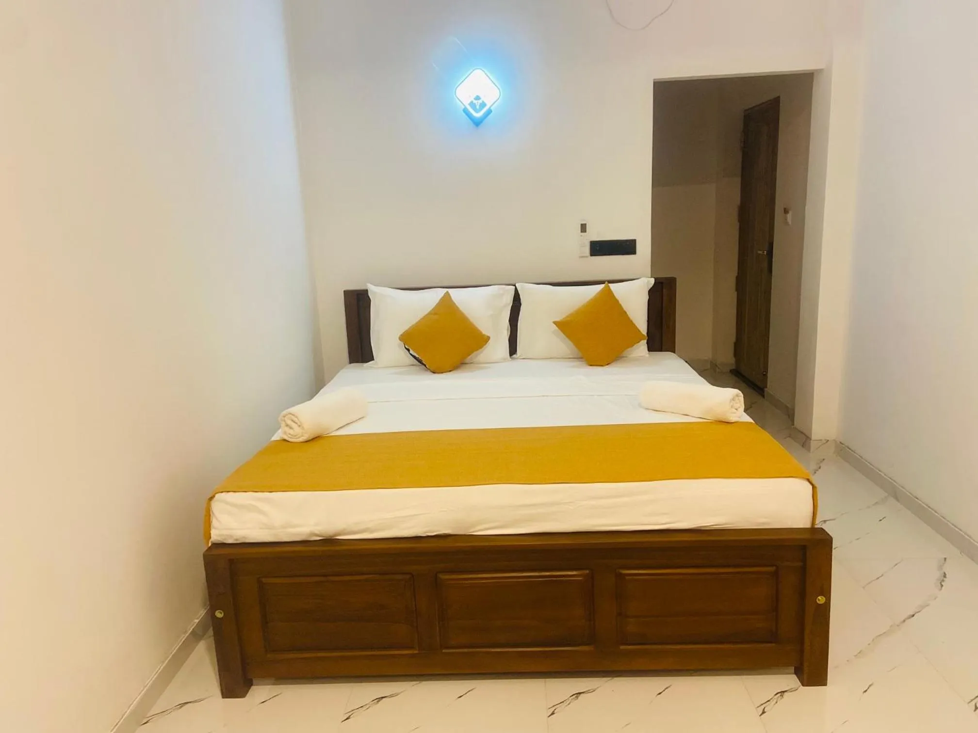 Bed in Sunray Beach House