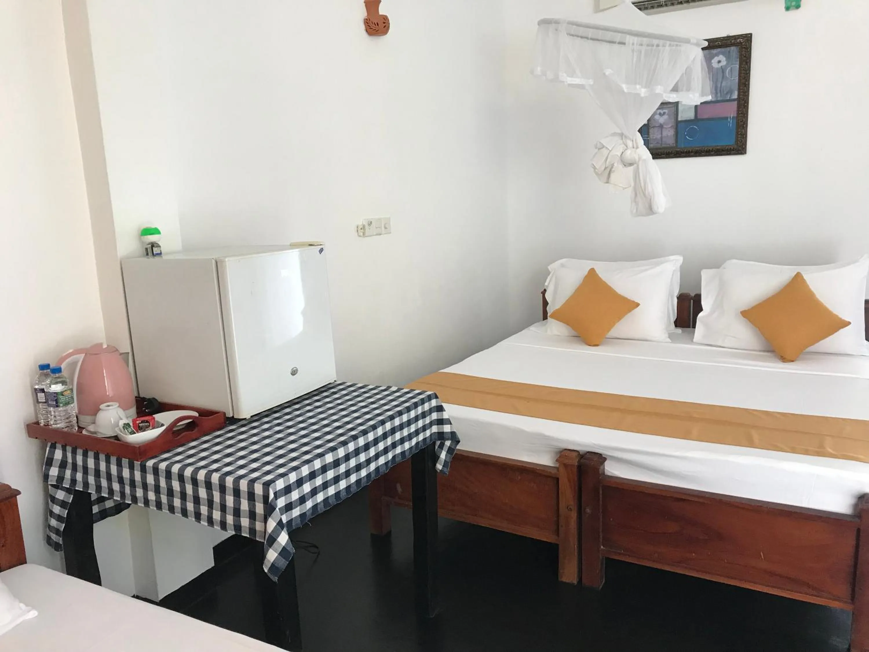 Bed in Sunray Beach House