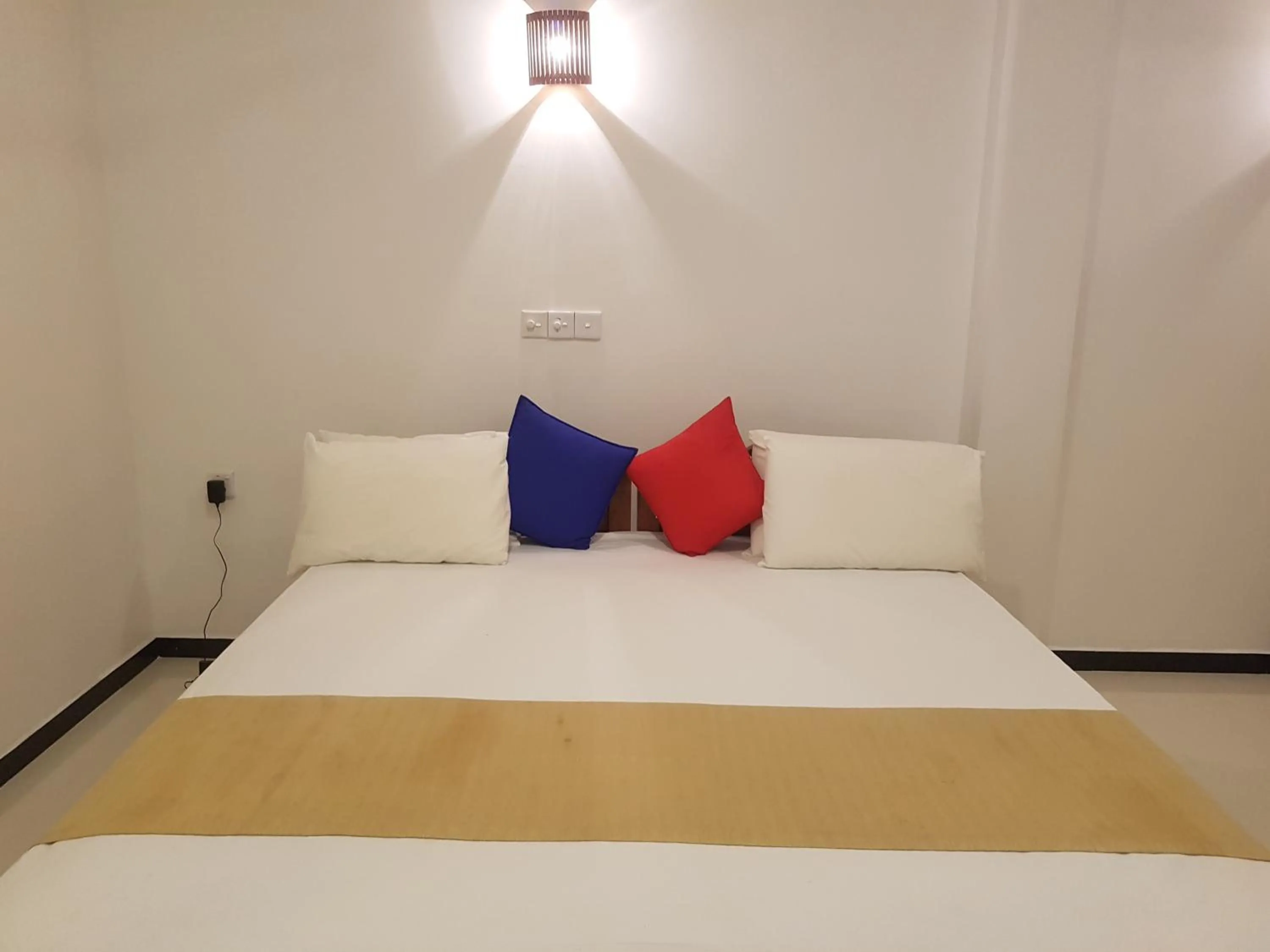 Bed in Sunray Beach House