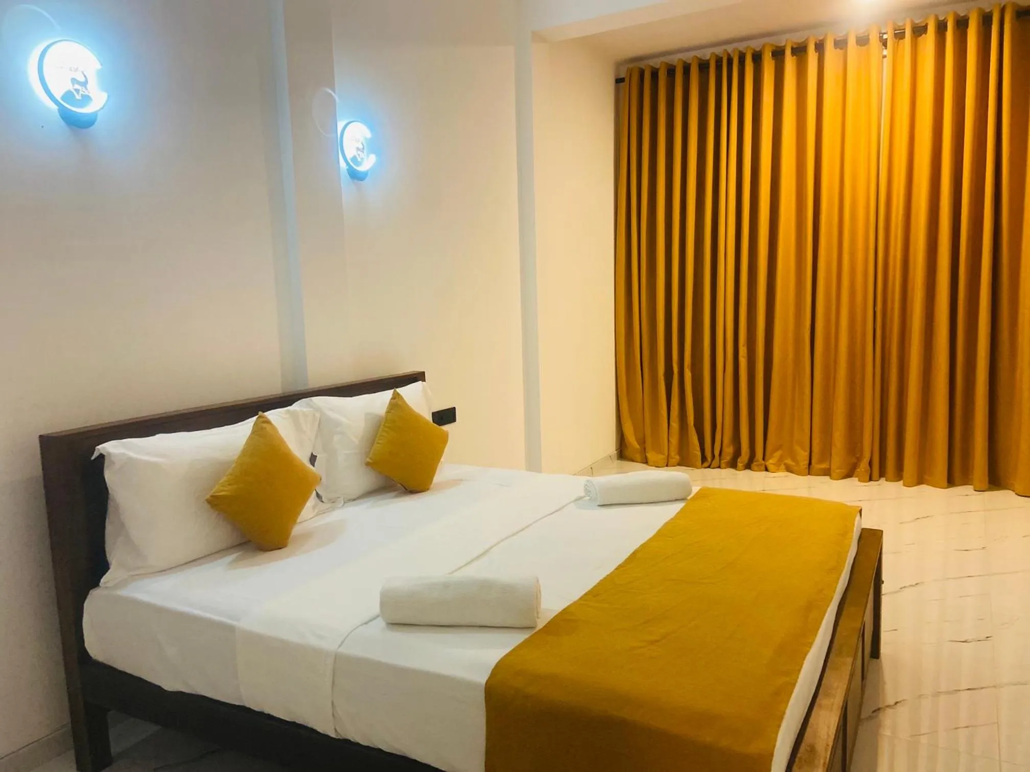 Bed in Sunray Beach House