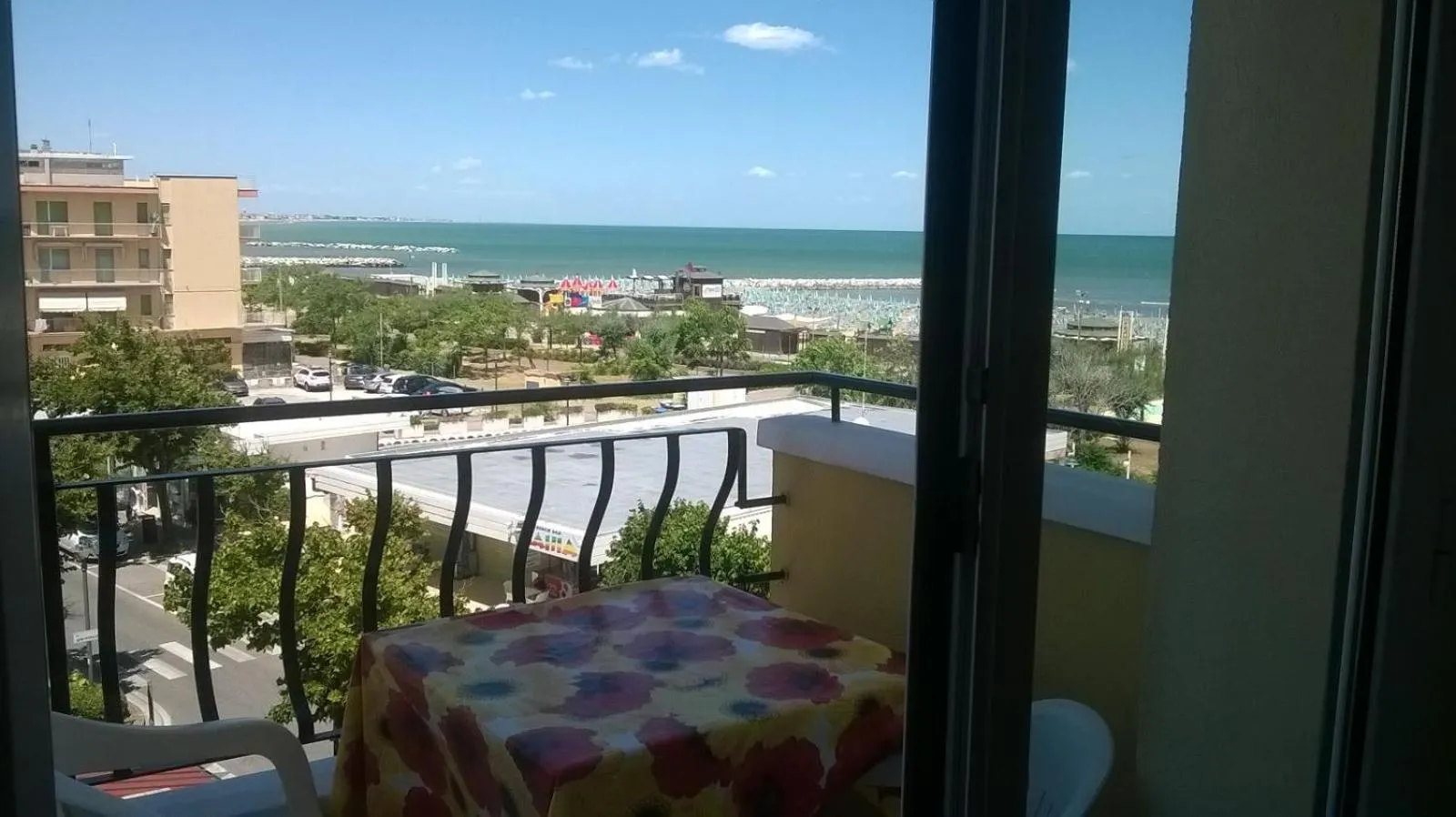 Balcony/Terrace in Residence Record