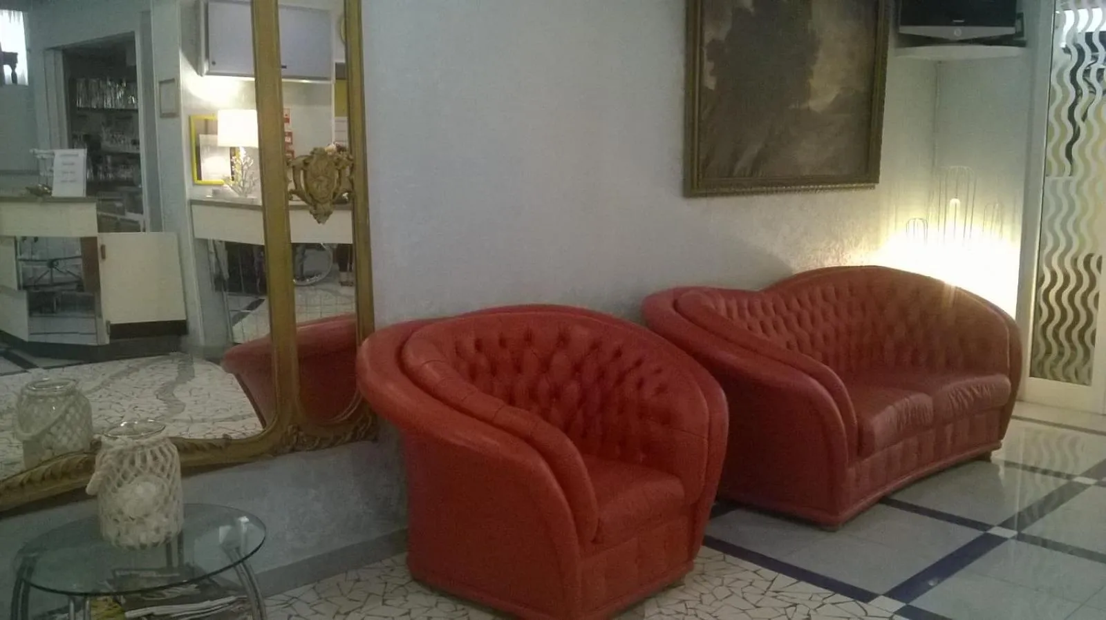 Communal lounge/ TV room in Residence Record