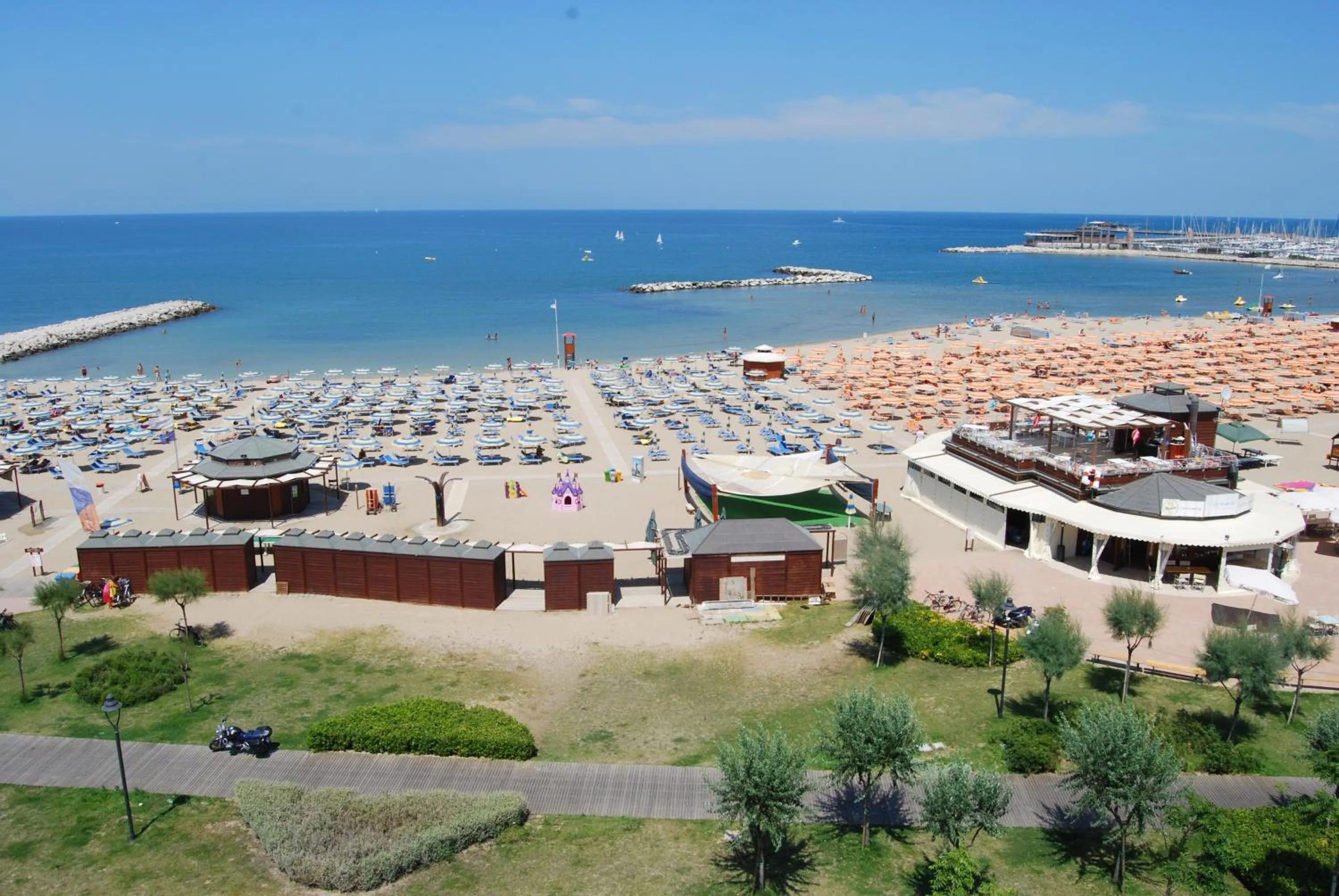 Beach in Residence Record