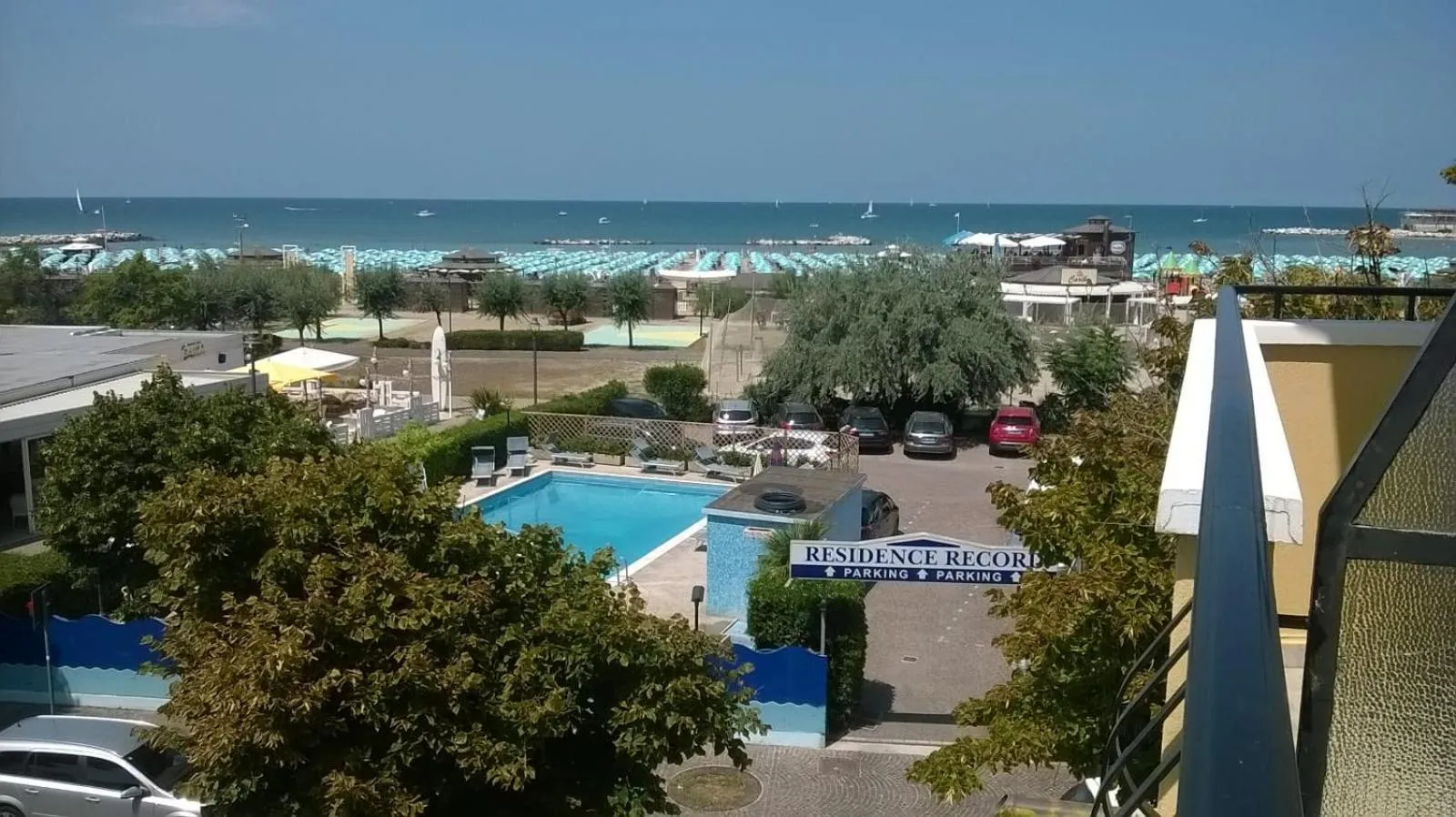 Balcony/Terrace in Residence Record