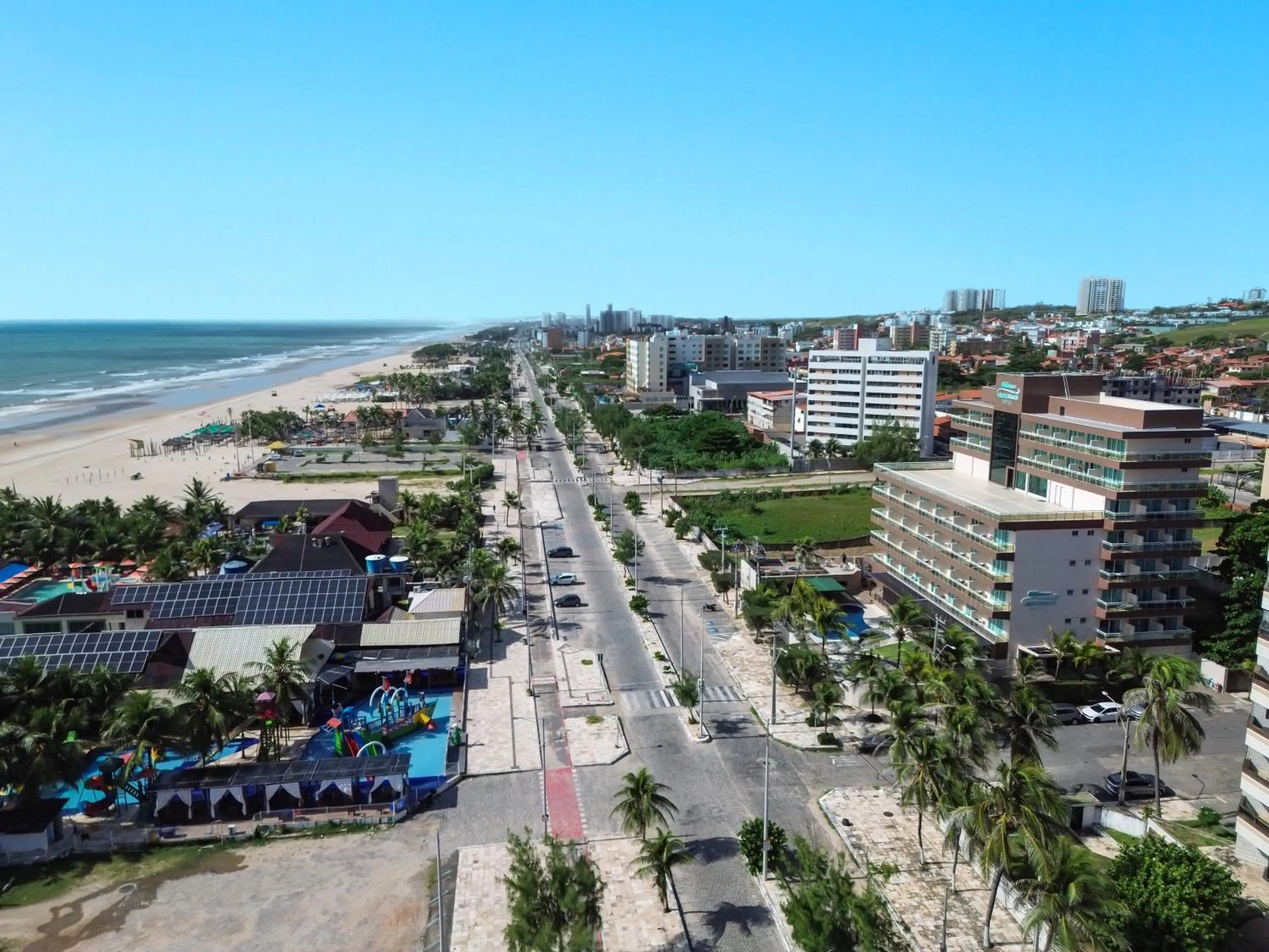 Bird's eye view in Crocobeach Hotel