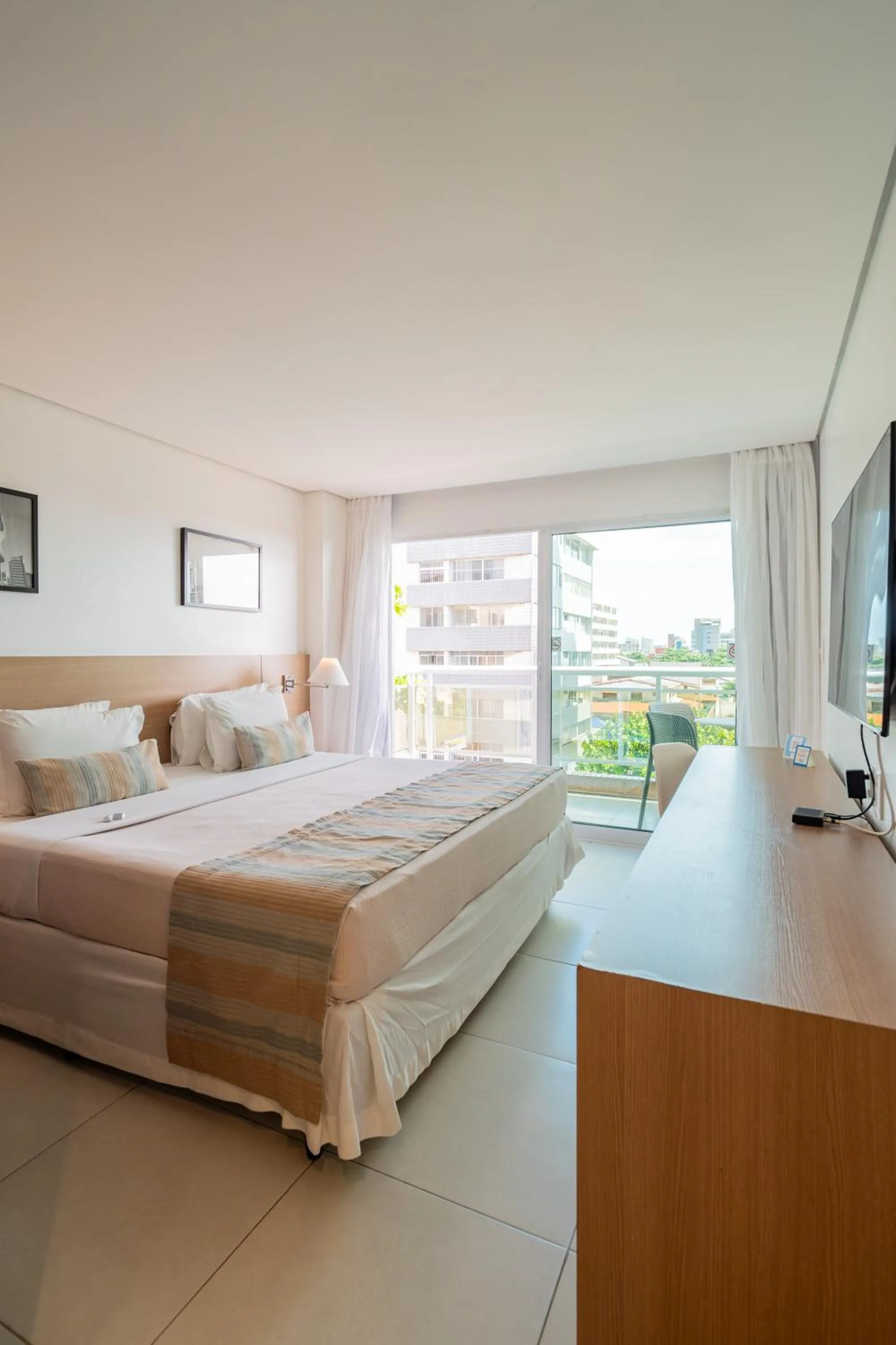 Bed in Crocobeach Hotel