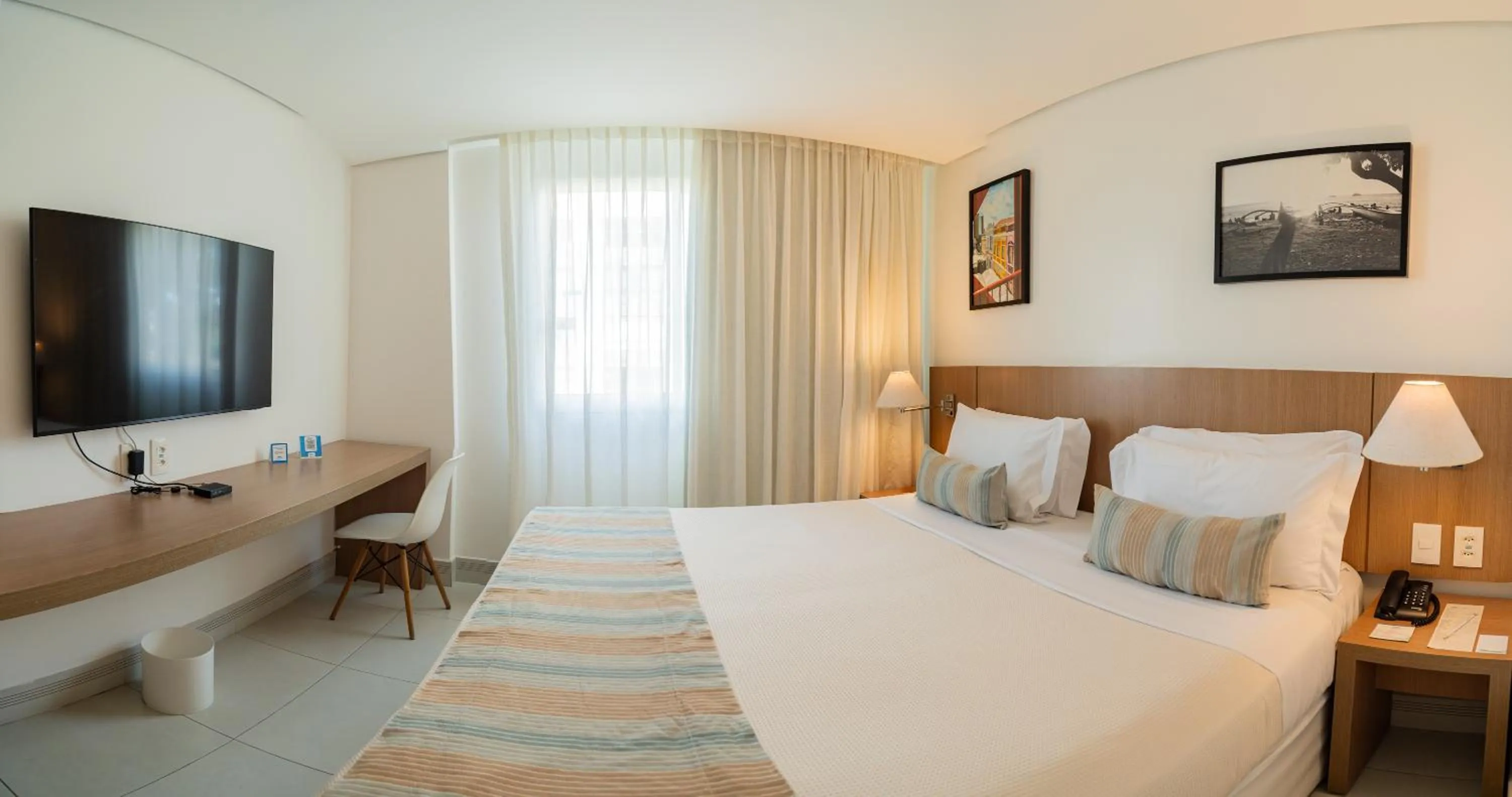 Bed in Crocobeach Hotel