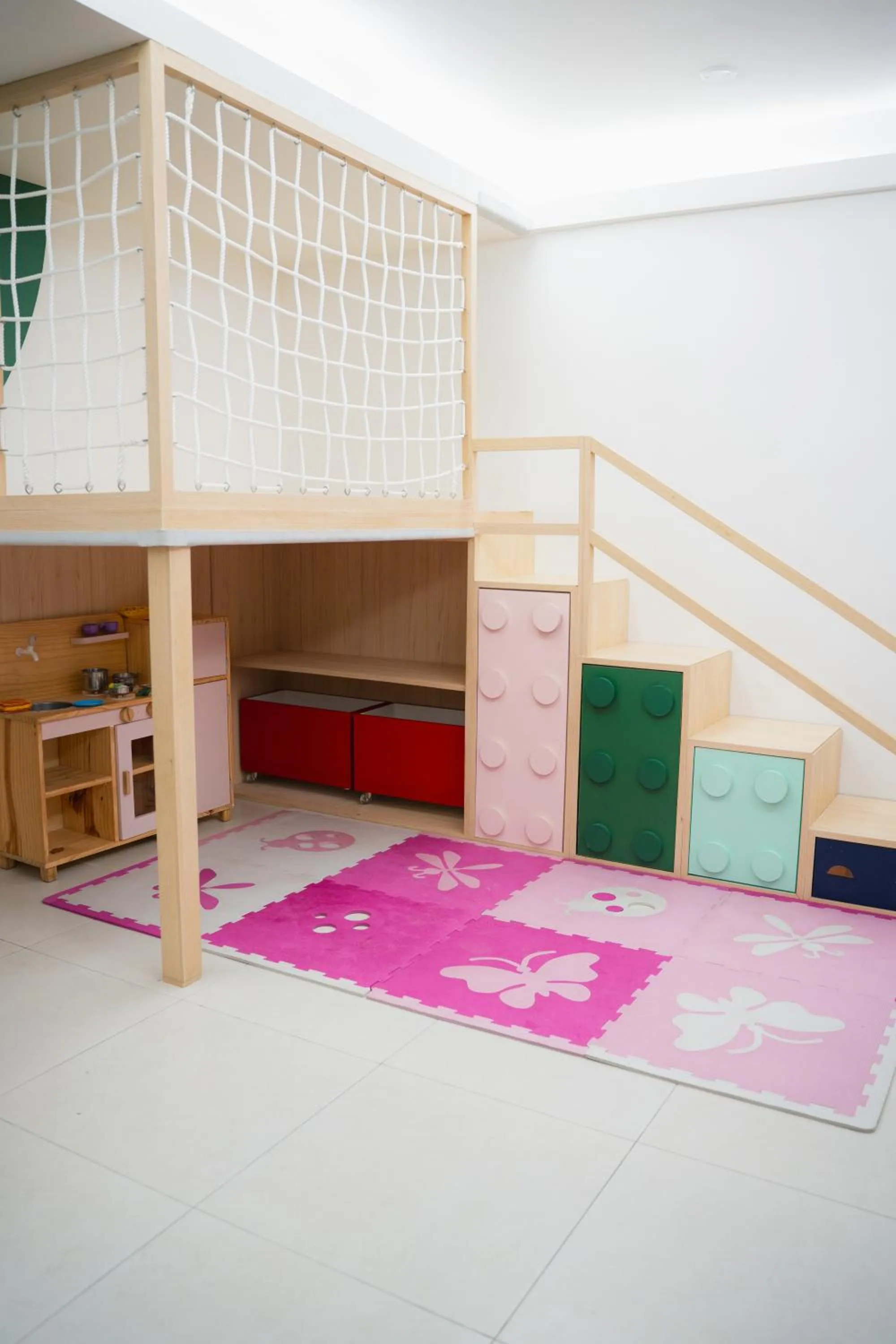 Bed in Crocobeach Hotel