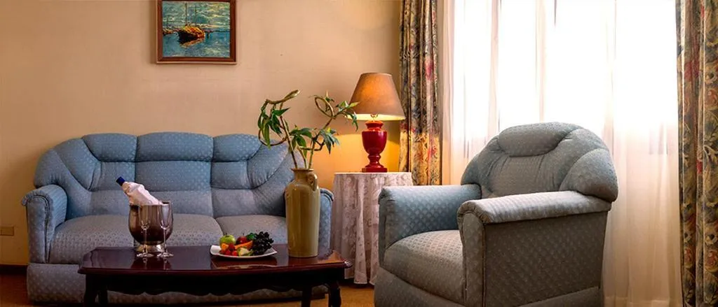 Decorative detail in Gran Hotel Ambassador