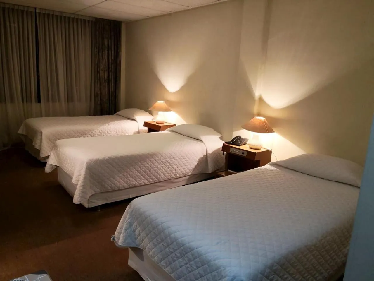 Bed in Gran Hotel Ambassador