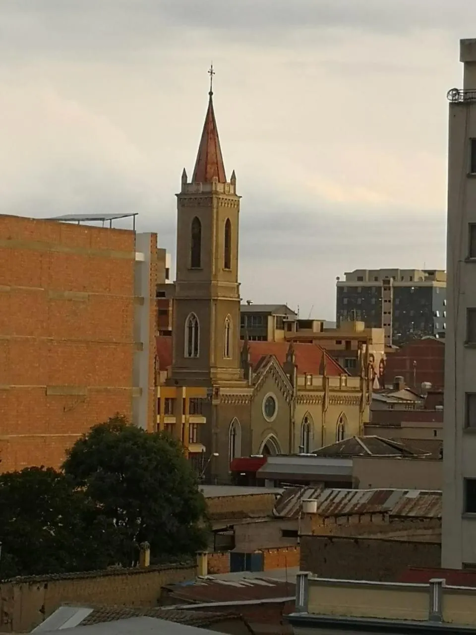 Property building in Gran Hotel Ambassador