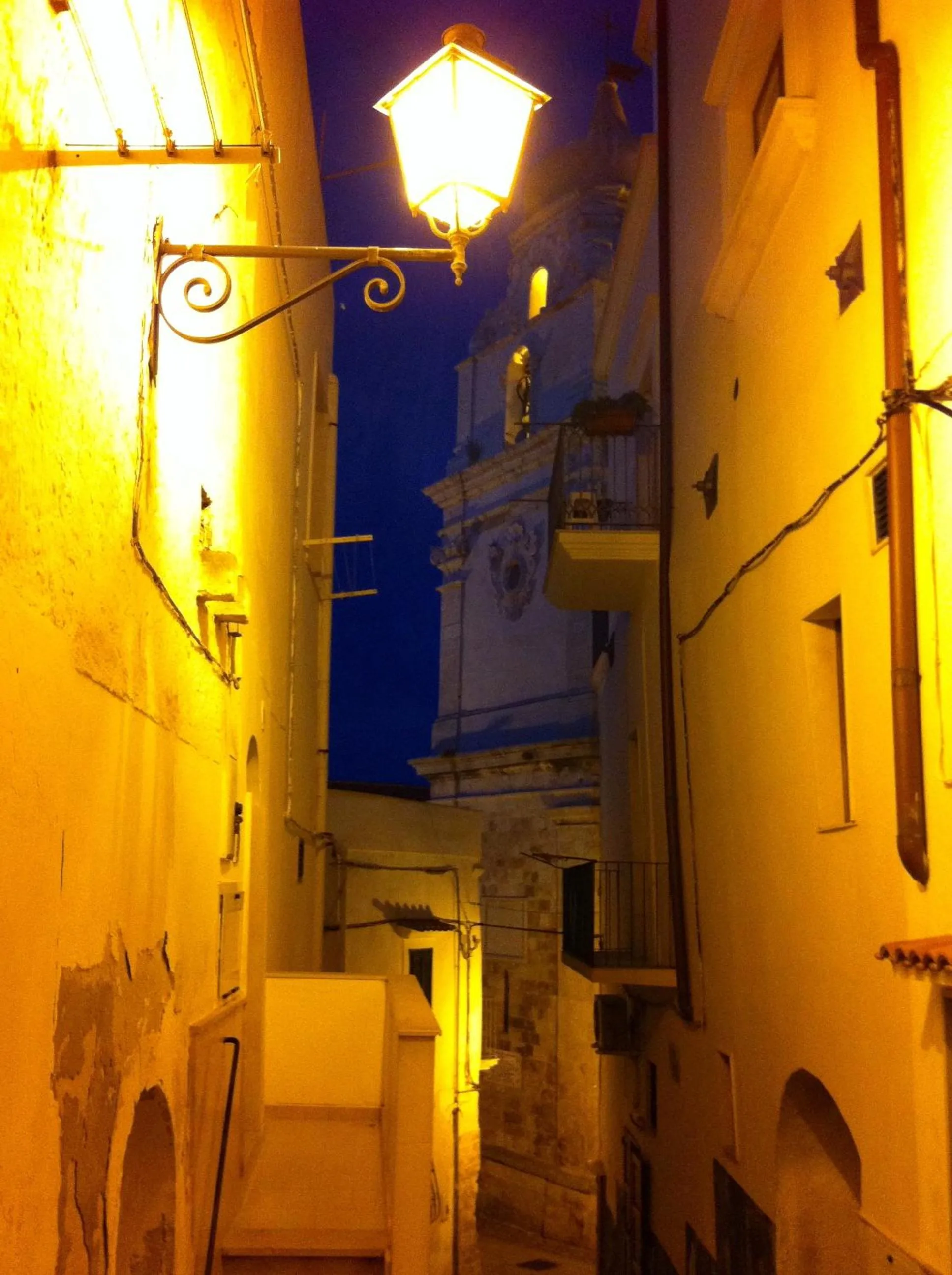 Decorative detail in Hotel Yria