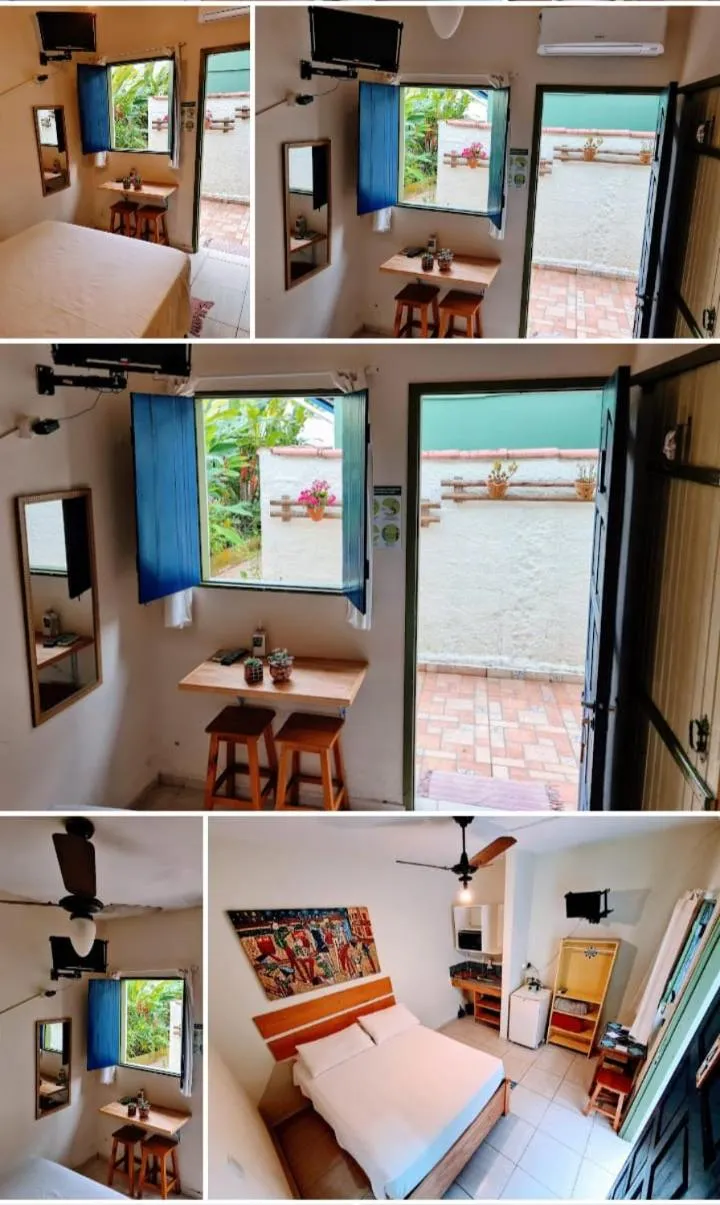 Bedroom, Bed in Praia Suítes Itagua Ubatuba
