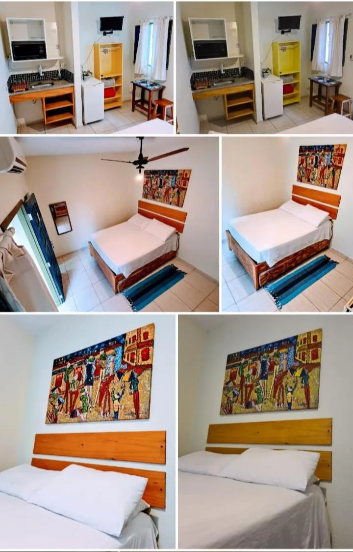 Bedroom, Bed in Praia Suítes Itagua Ubatuba