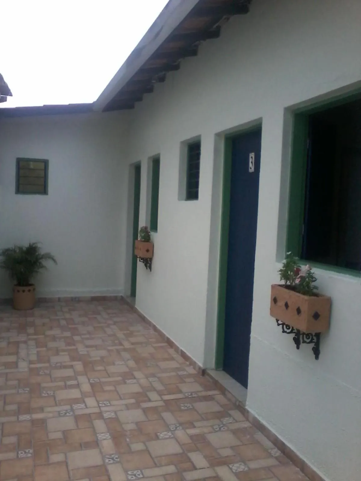 Decorative detail in Praia Suítes Itagua Ubatuba
