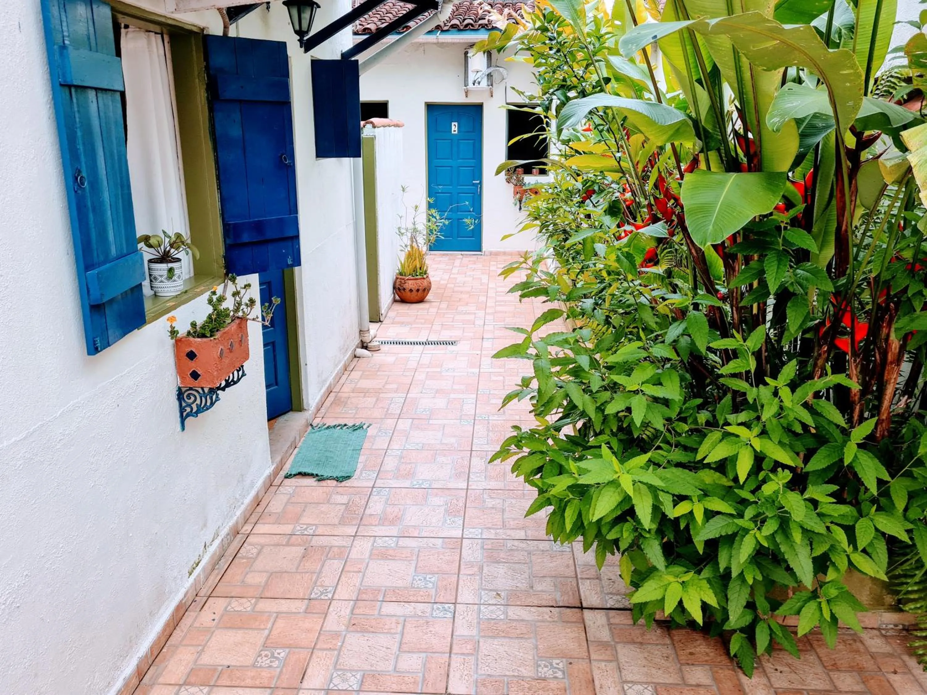 Property building in Praia Suítes Itagua Ubatuba