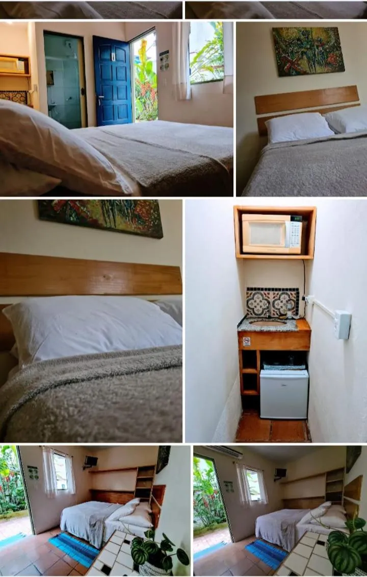 Photo of the whole room, Bed in Praia Suítes Itagua Ubatuba