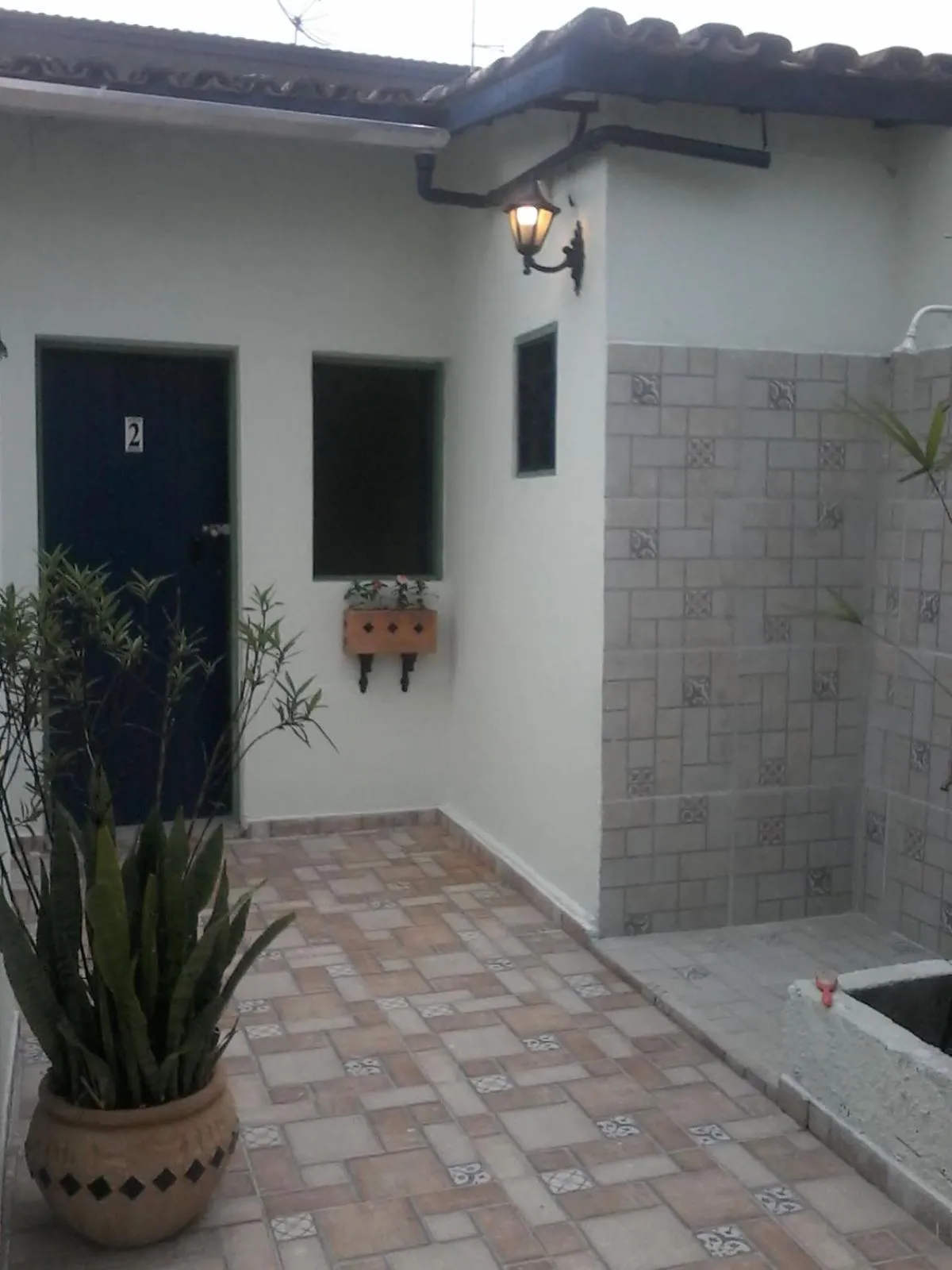 Shower in Praia Suítes Itagua Ubatuba