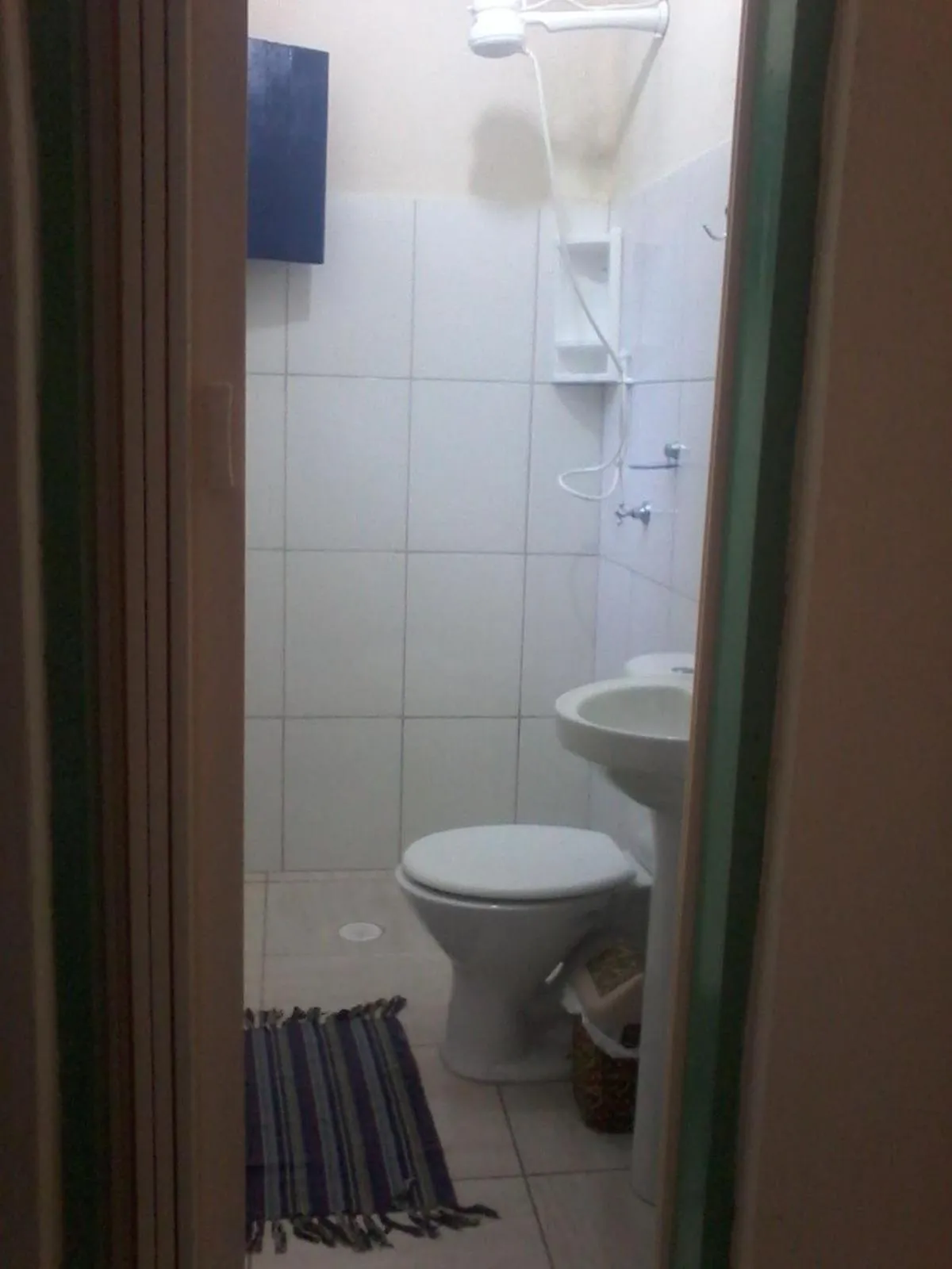 Toilet in Praia Suítes Itagua Ubatuba
