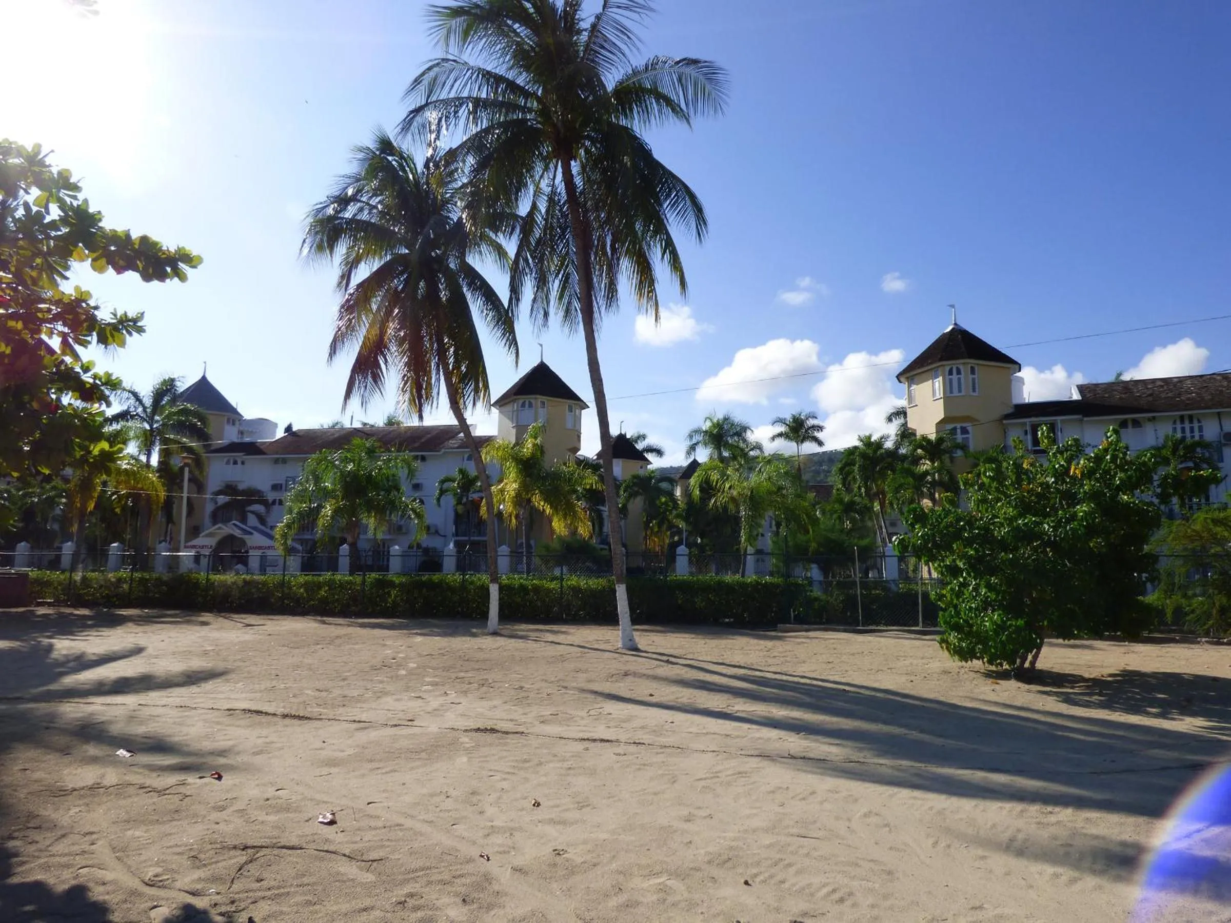 Beach in Beach Studio 18