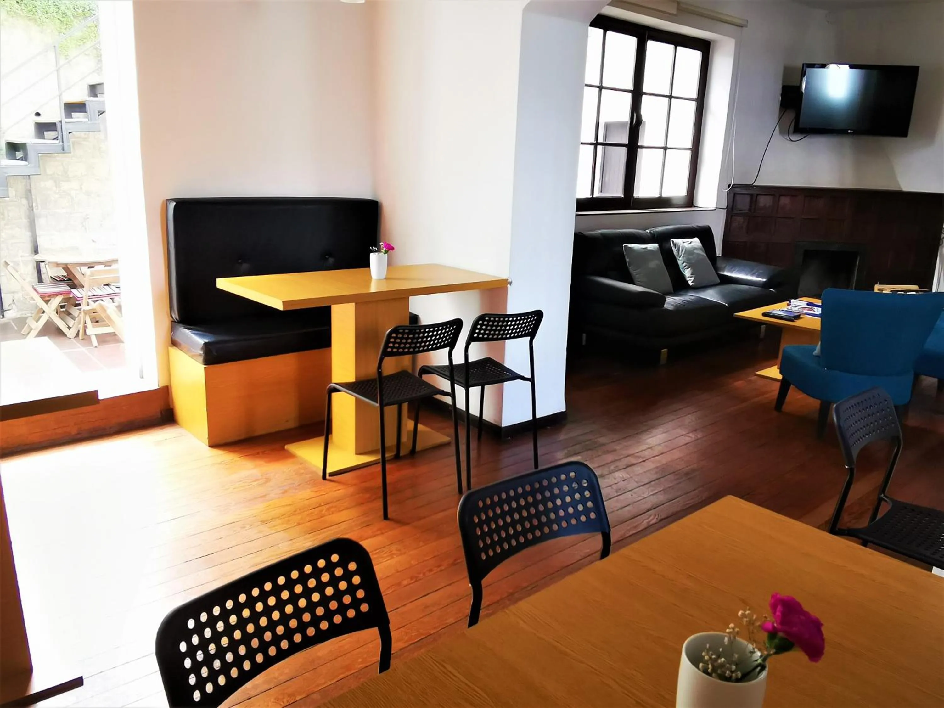 Dining area in El Museo Hotel Boutique
