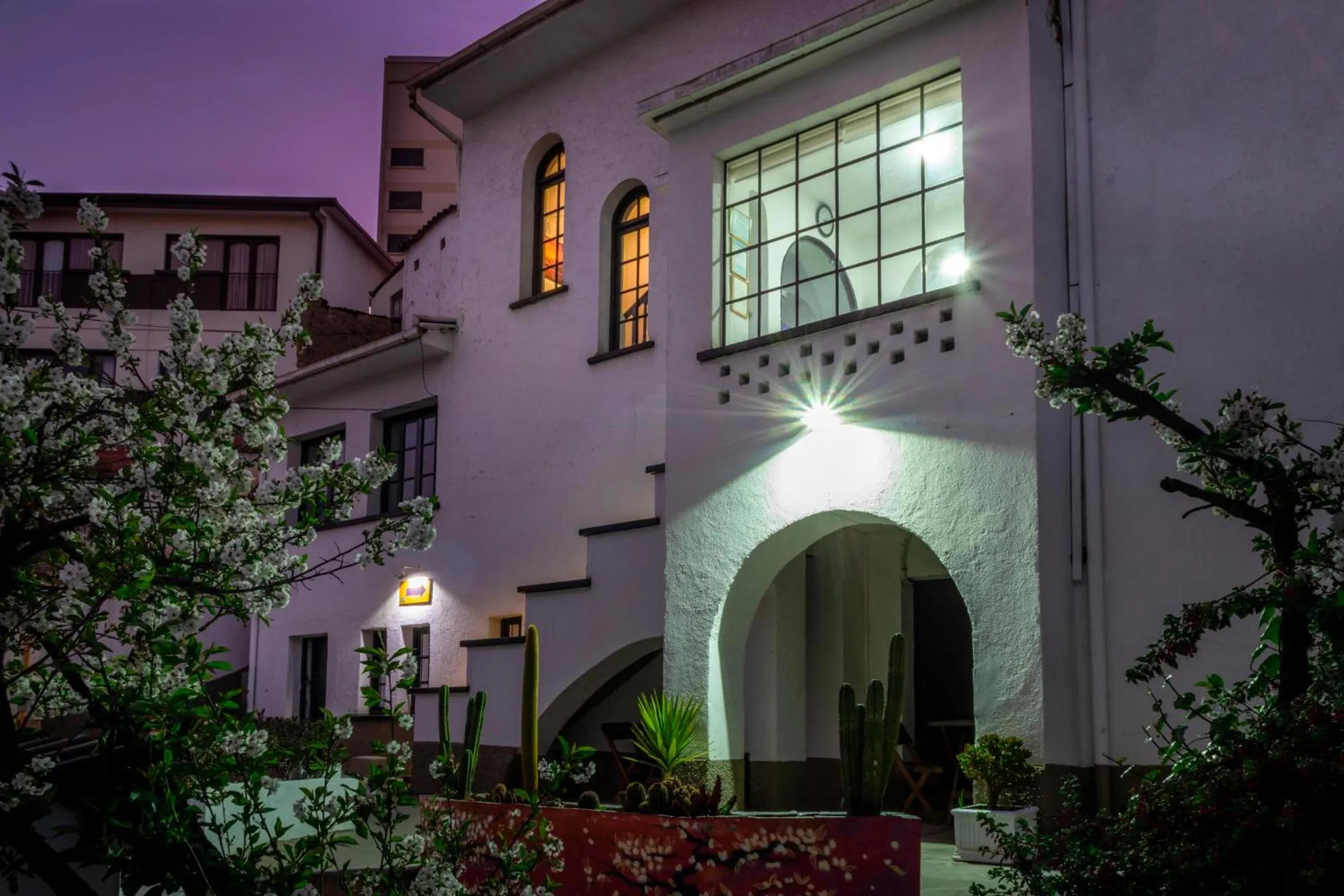 Property building in El Museo Hotel Boutique