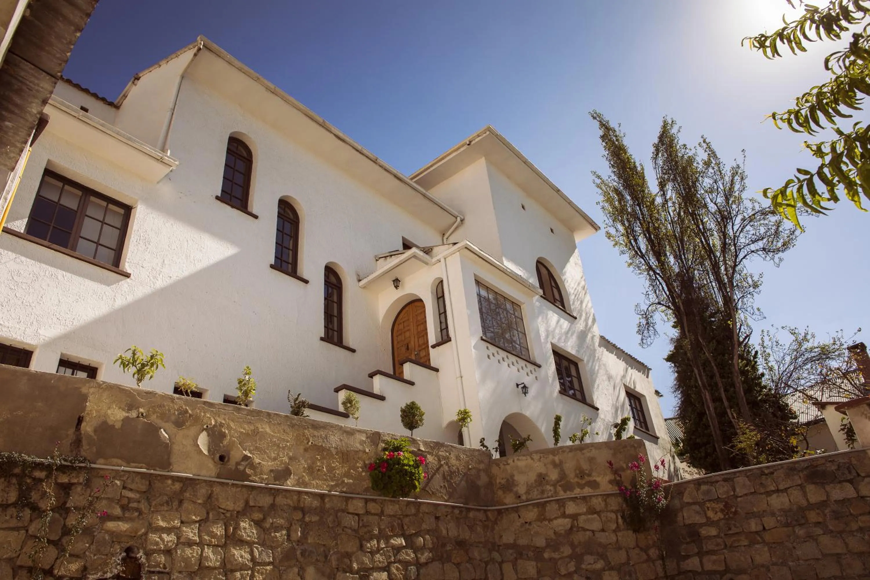 Facade/entrance in El Museo Hotel Boutique