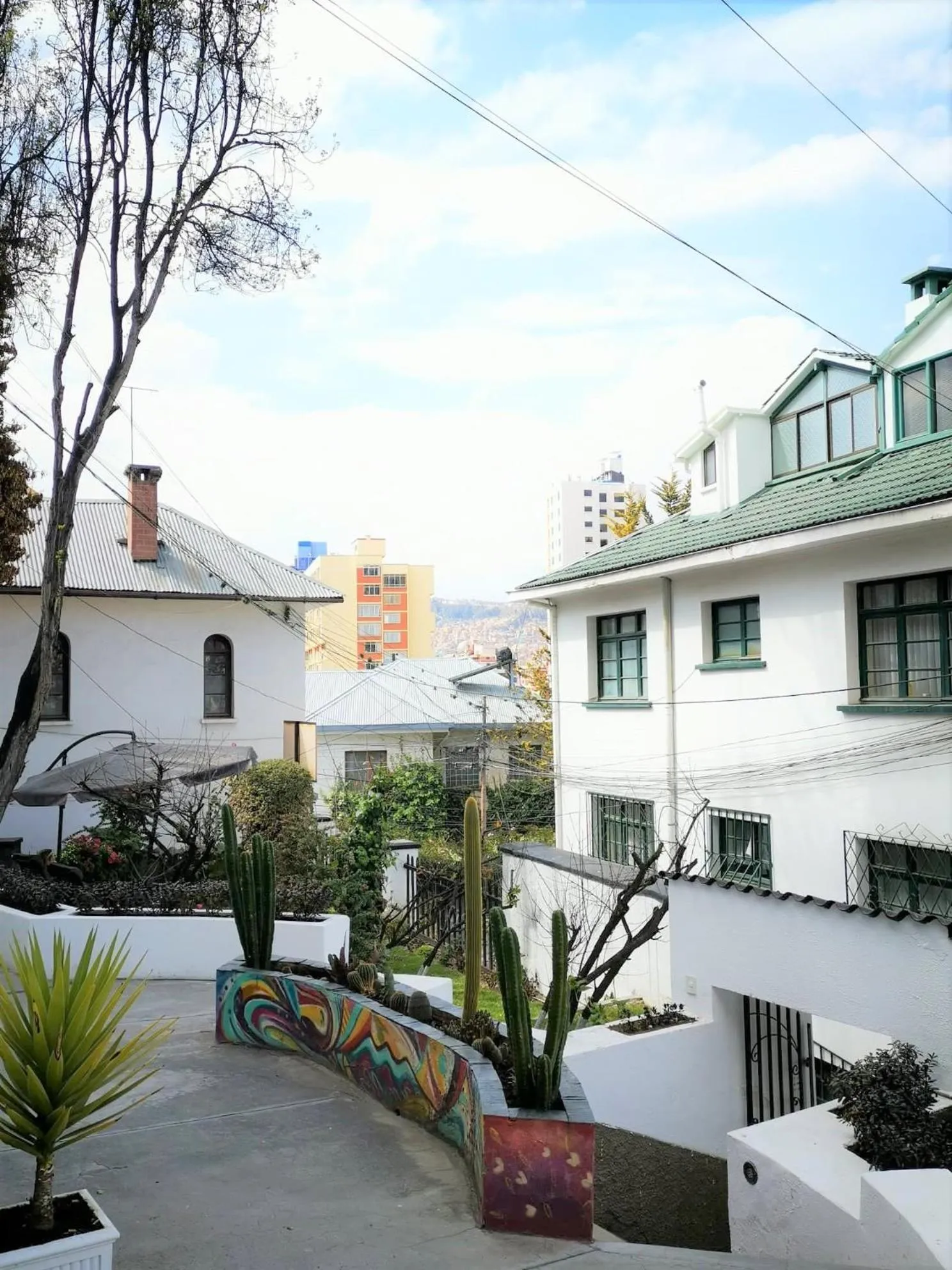 Natural landscape in El Museo Hotel Boutique