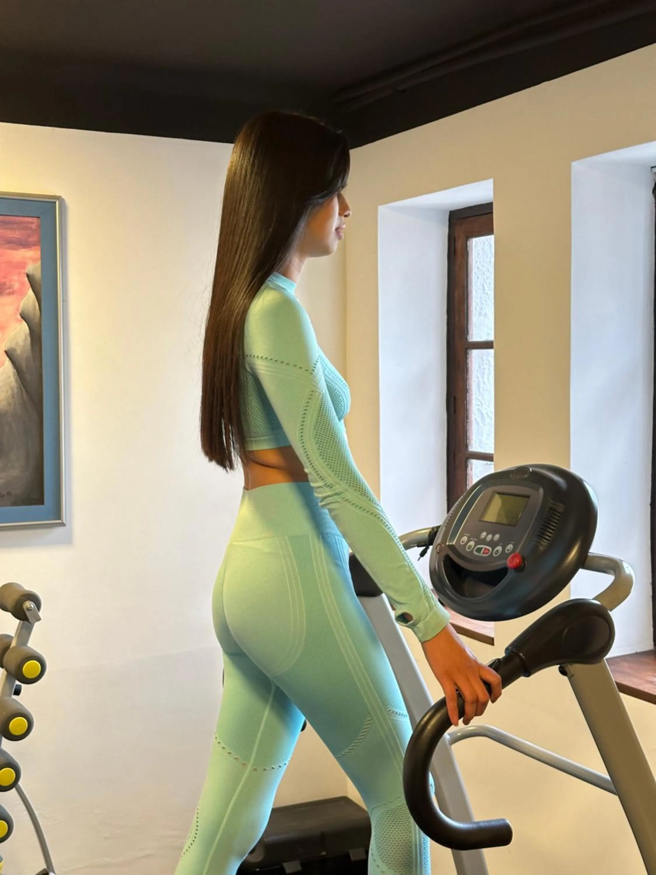 Fitness centre/facilities in El Museo Hotel Boutique