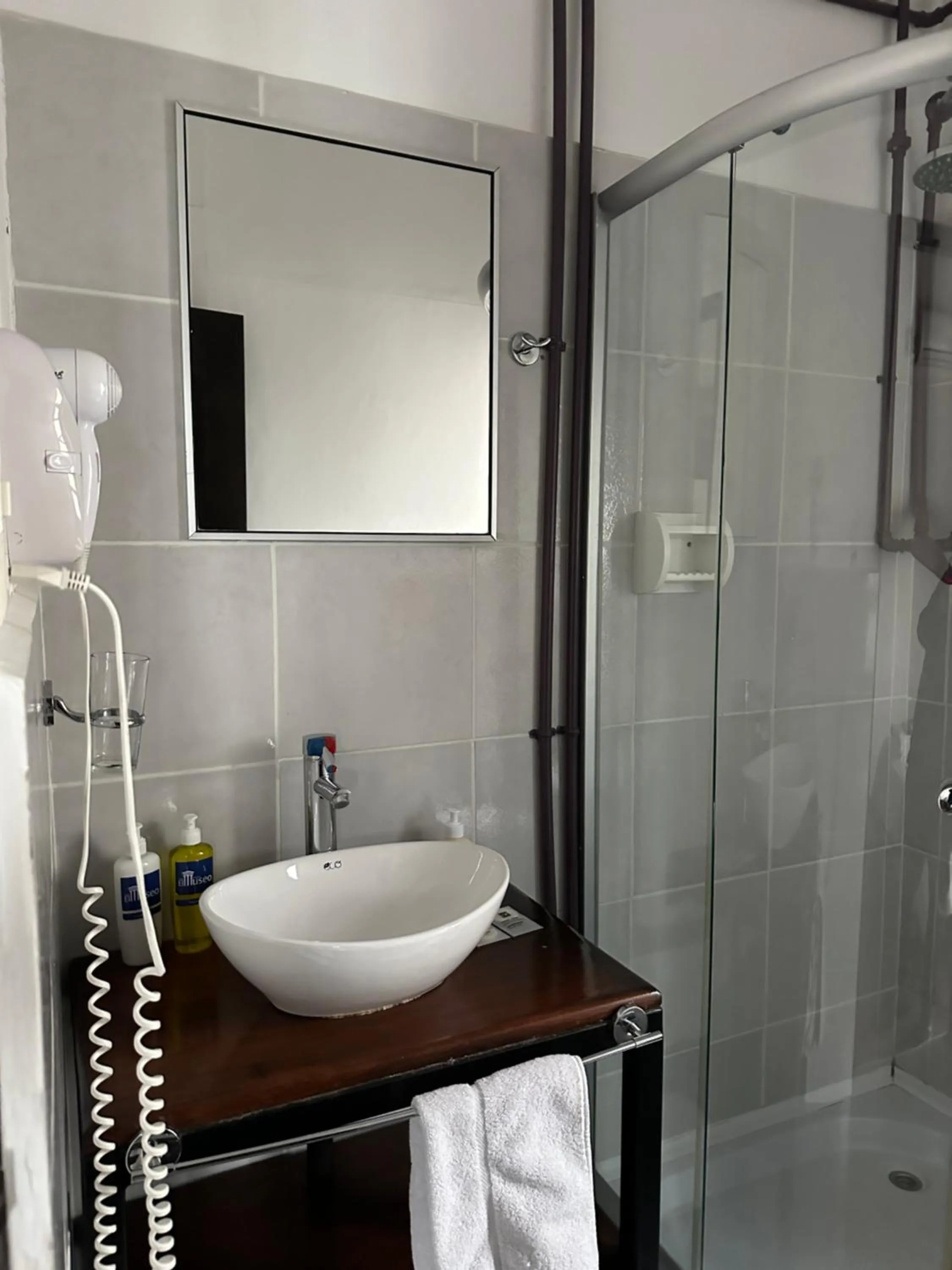 Bathroom in El Museo Hotel Boutique