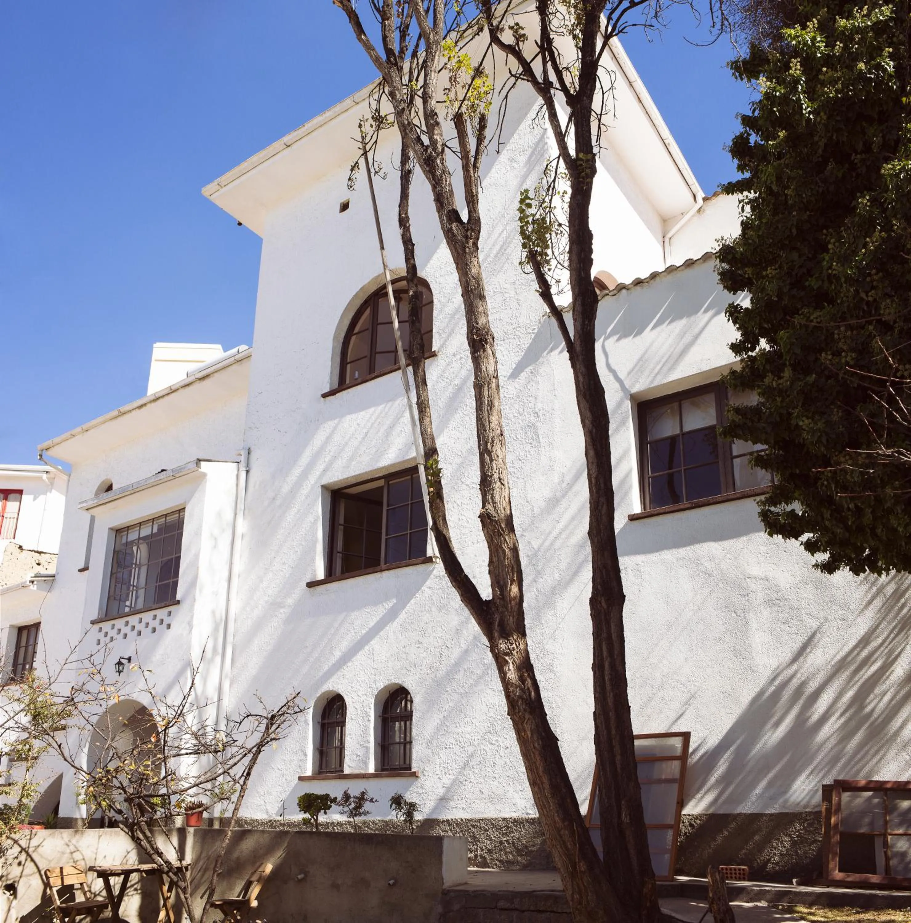 Property building in El Museo Hotel Boutique