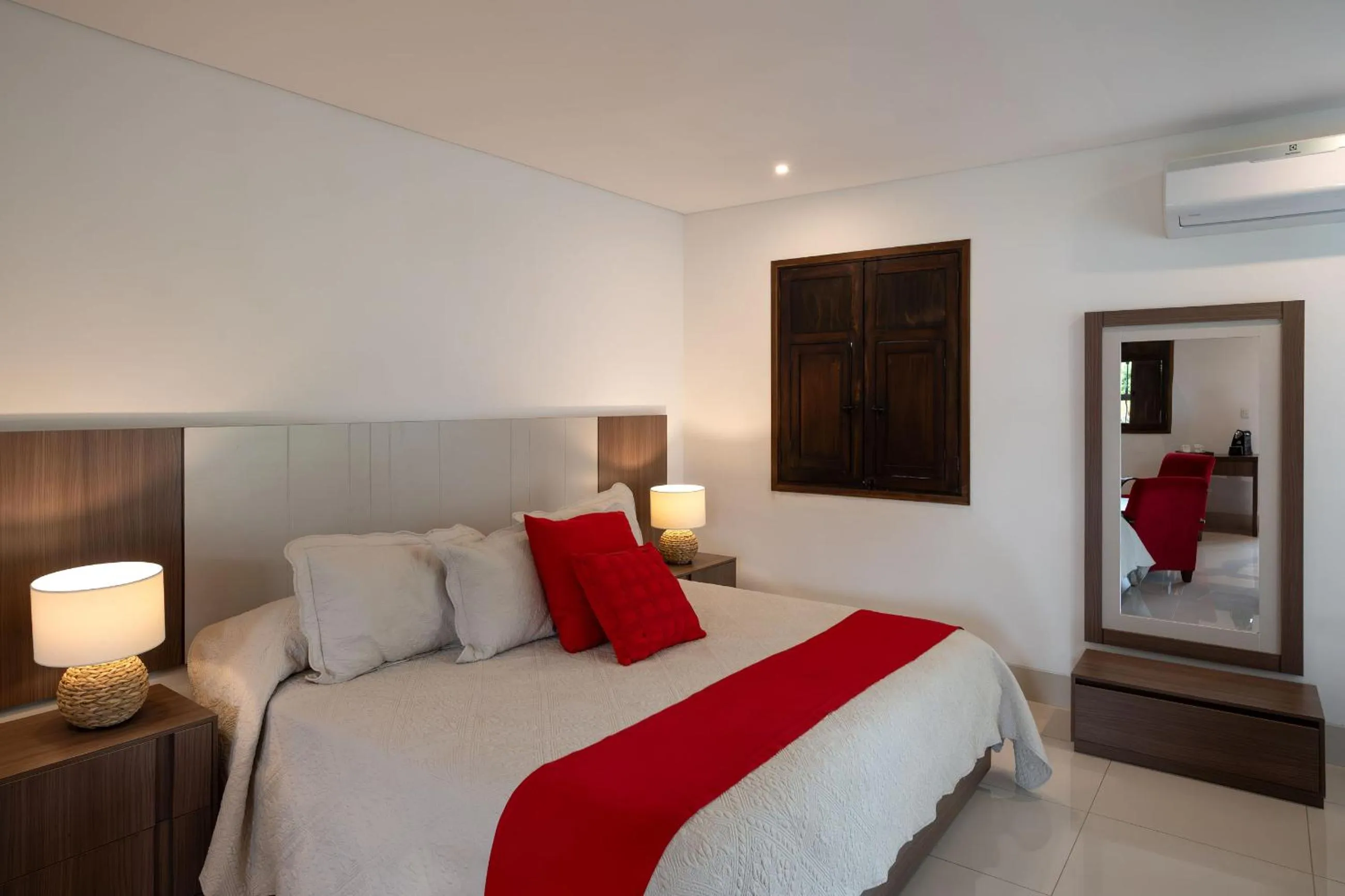Bed in Hotel Campestre Montecarlo